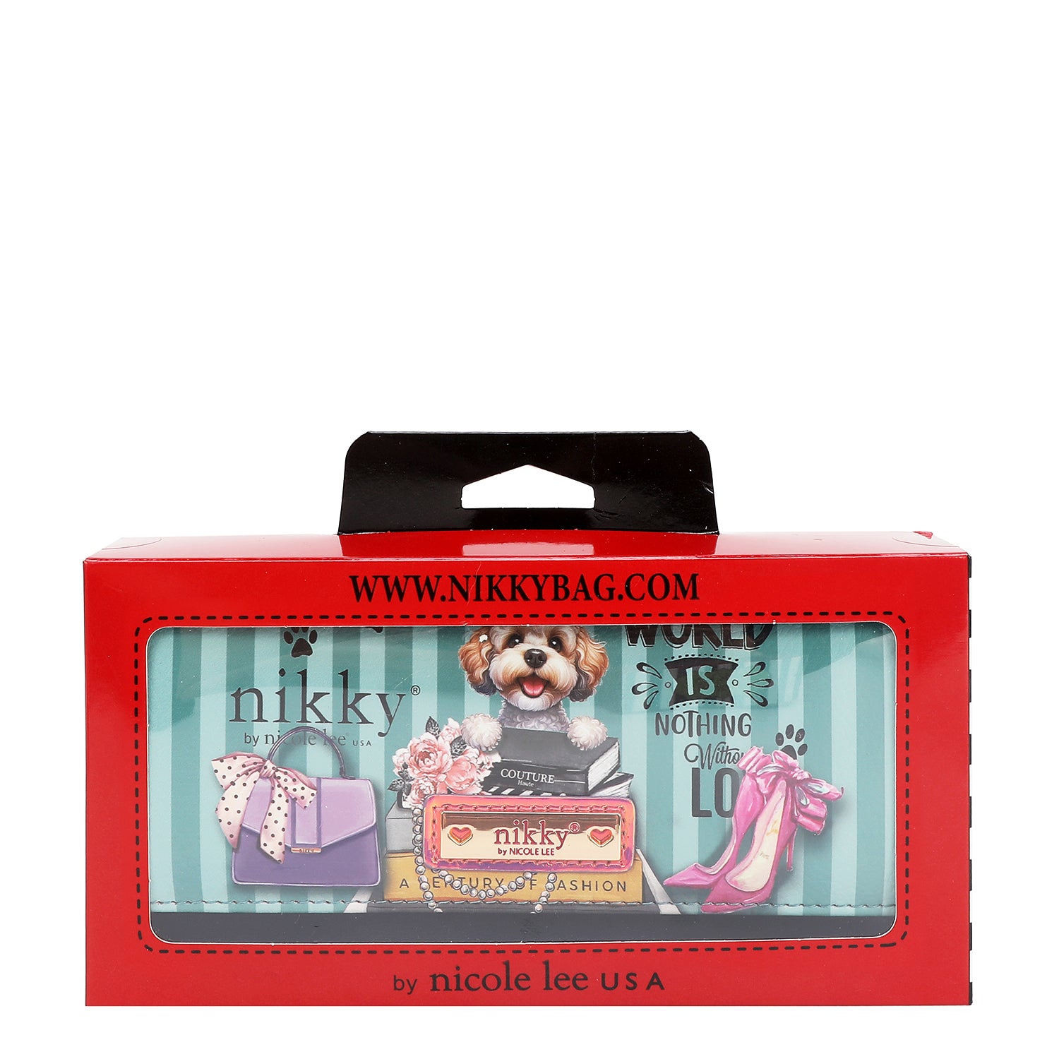 TRIPLE WALLET V.2 (DENSITÉ À VOUS AIMER)