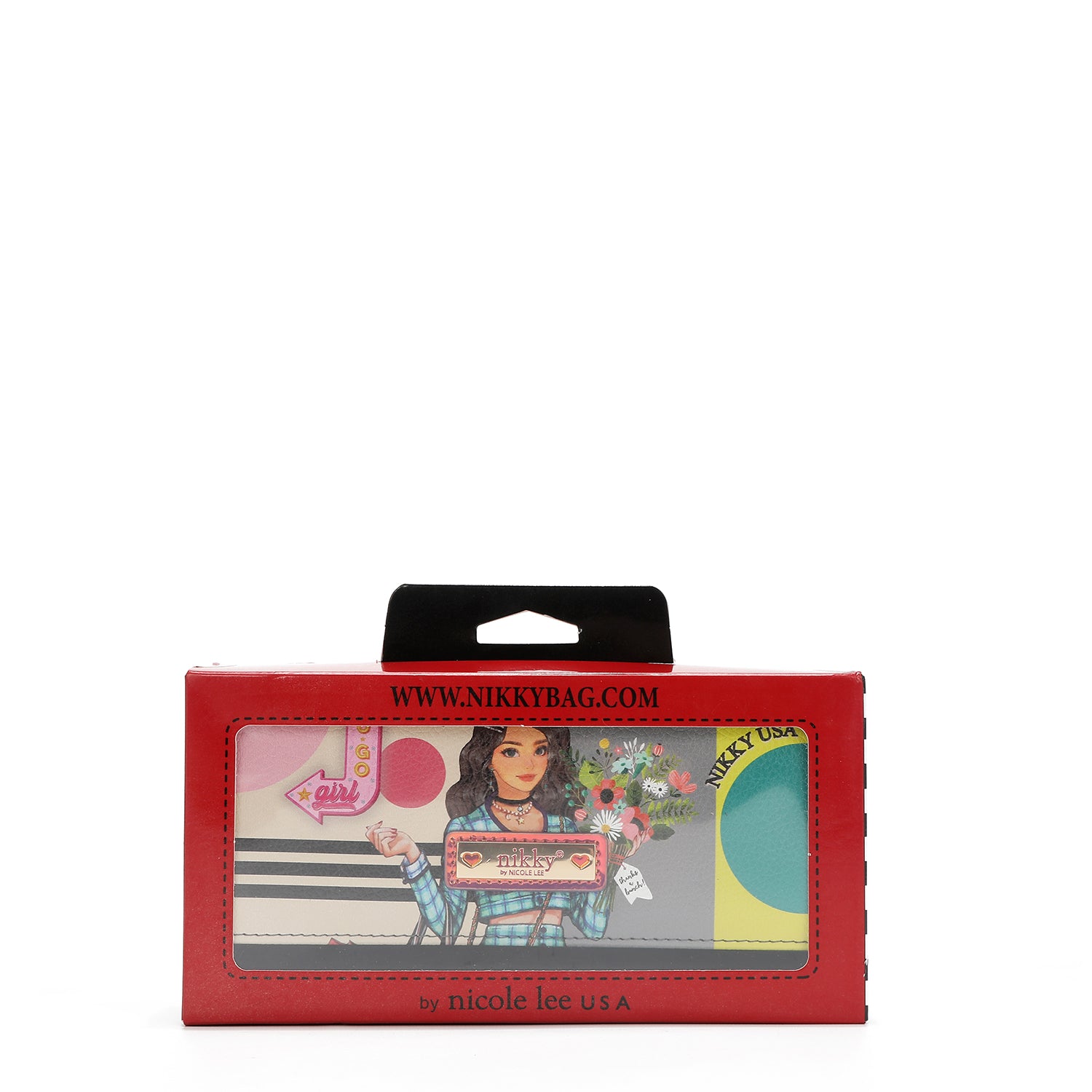 BILLETERA TRIPLE V.2 (NIKKY GOES SHOPPING)