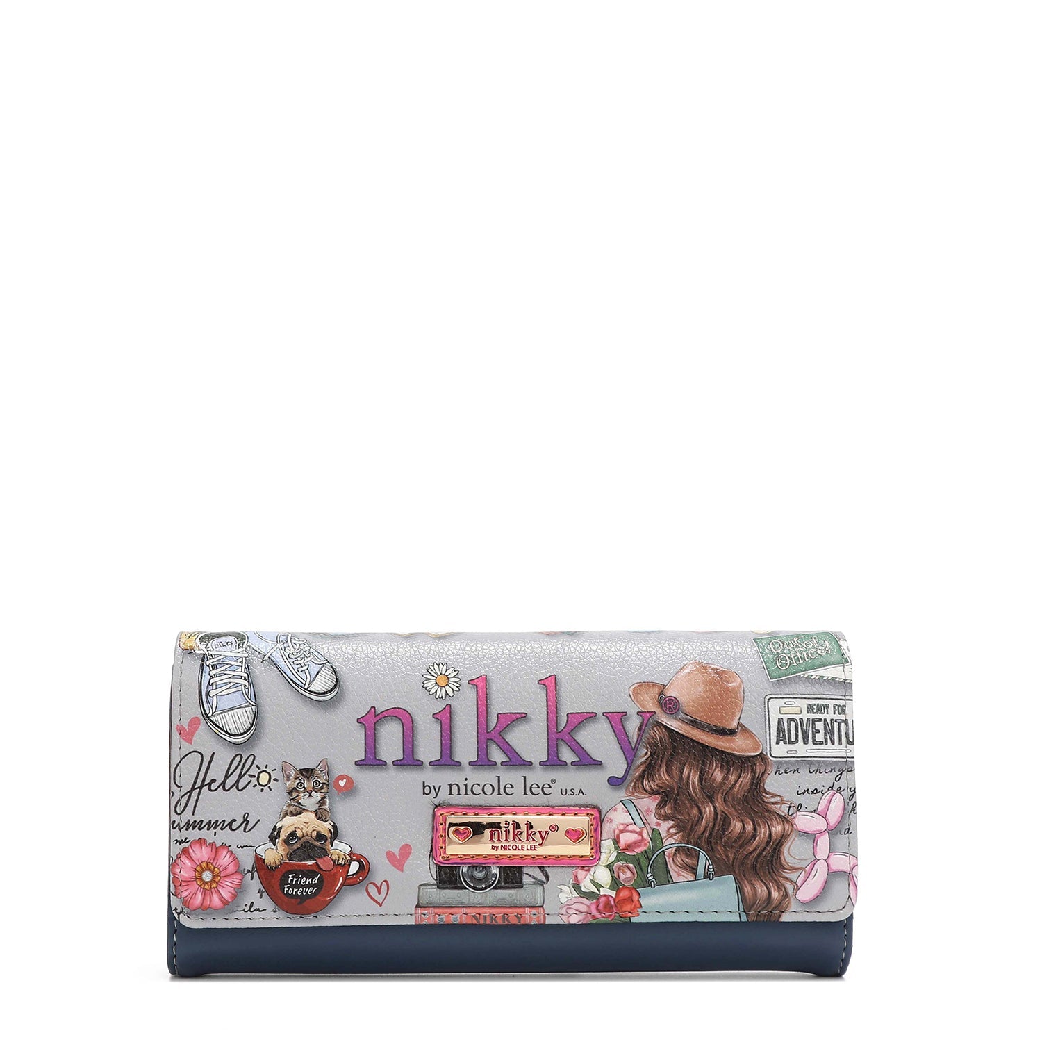 PORTAFOGLIO TRIPLO <tc>Nikky</tc>  <tc>NIKKY WORLD</tc>