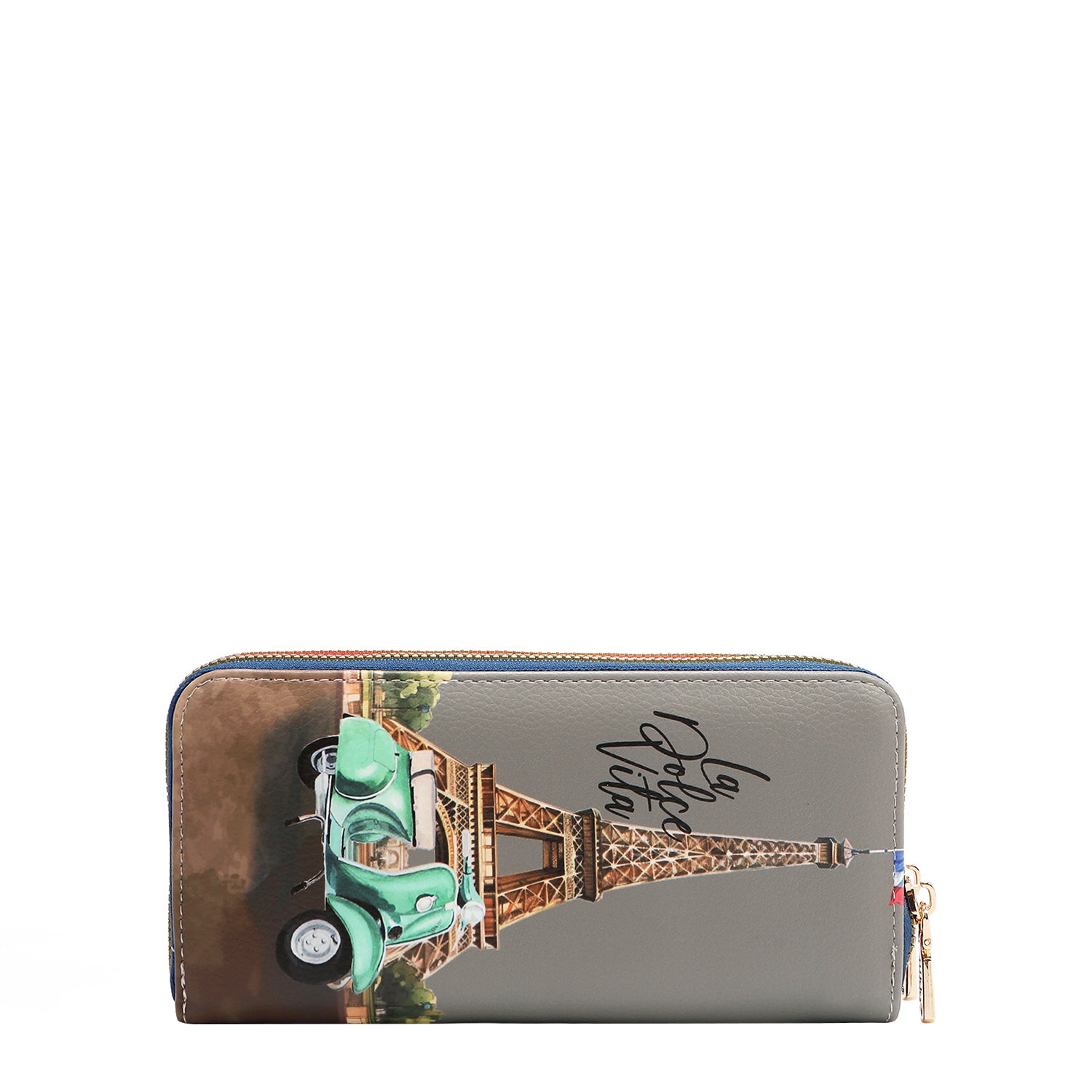 PORTAFOGLIO DOPPIA CERNIERA V.2 (<tc>EIFFEL DREAMS</tc>)