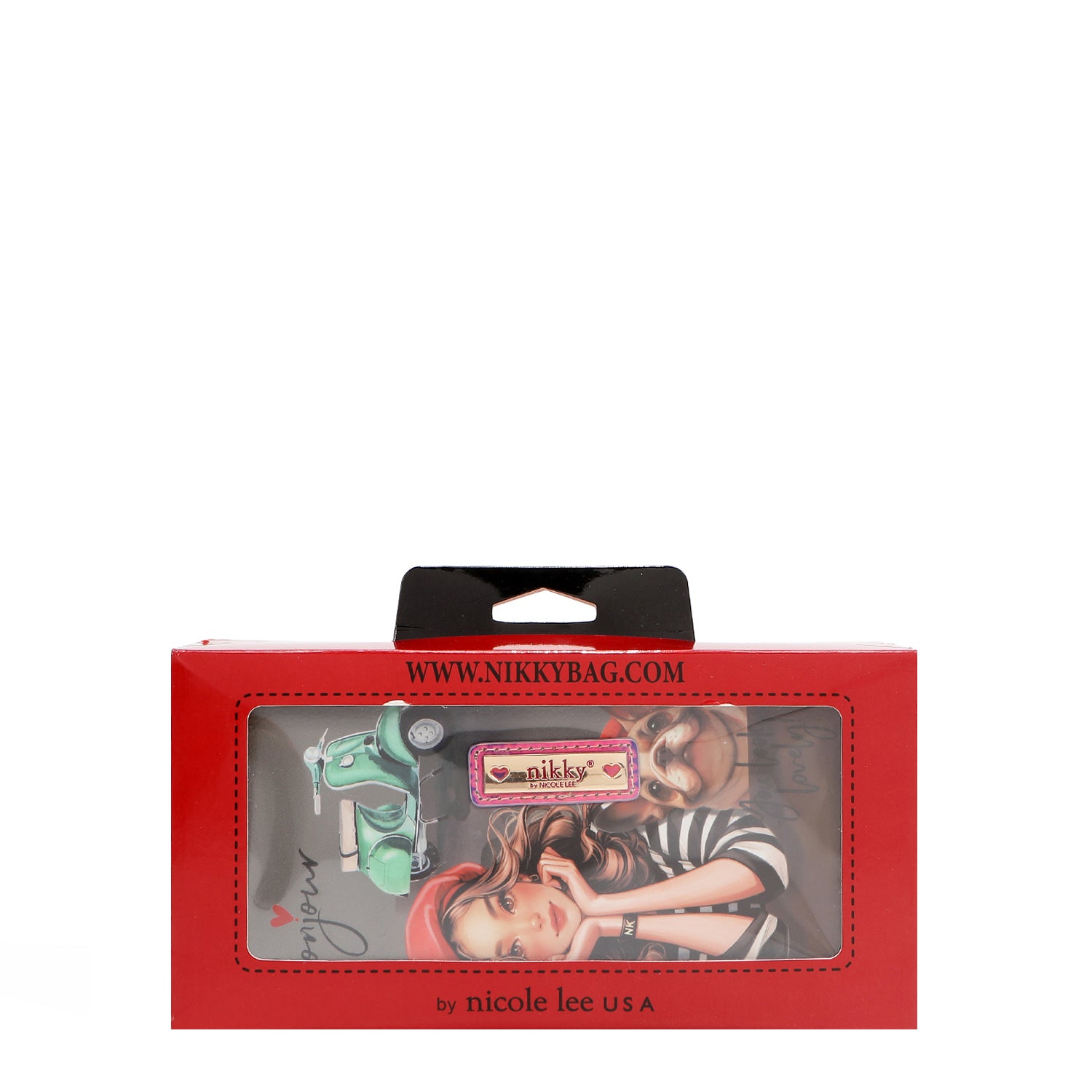 PORTAFOGLIO DOPPIA CERNIERA V.2 (<tc>EIFFEL DREAMS</tc>)