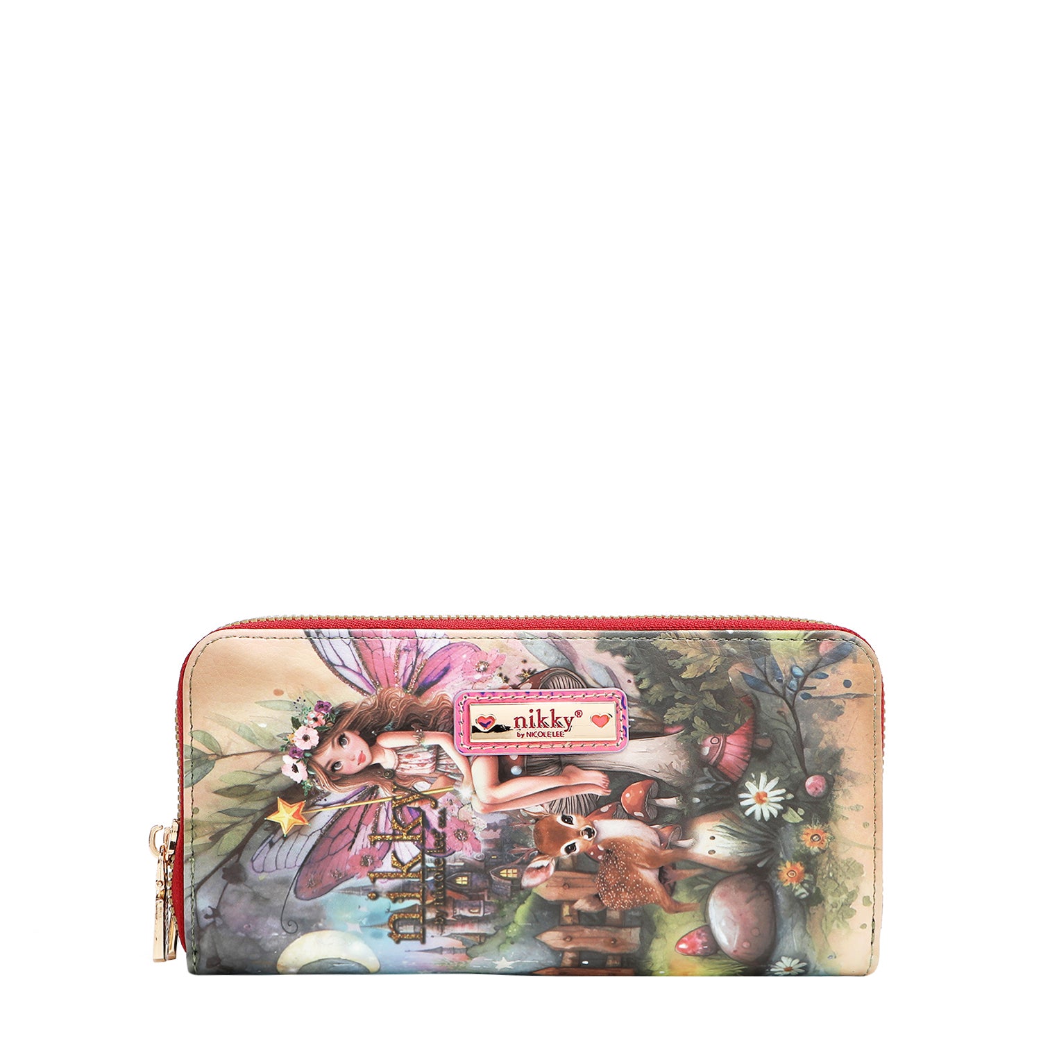 DOUBLE ZIPPER WALLET V.2 (<tc>FAIRY TALE</tc>)