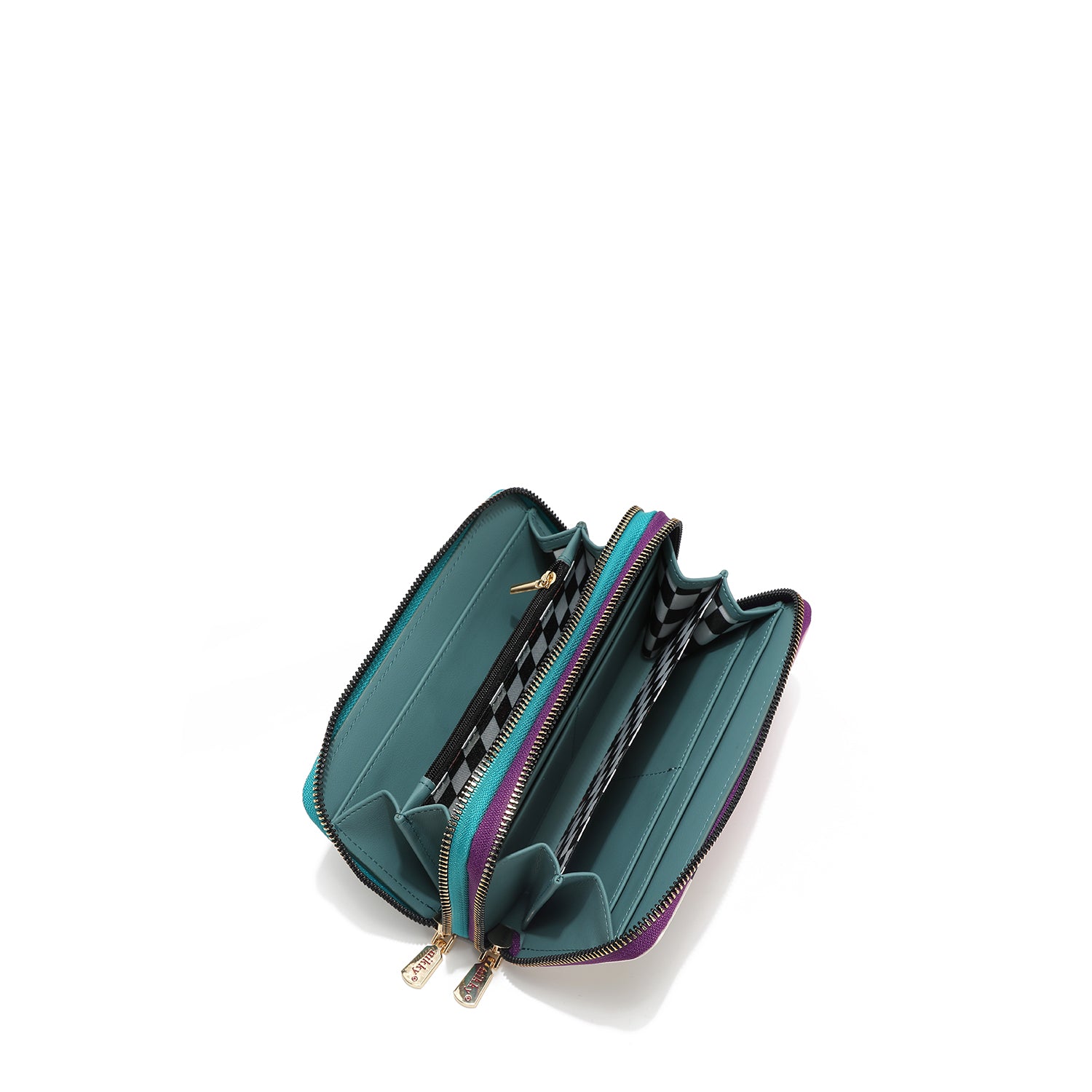 WALLET WITH DOUBLE ZIPPER V.2 (<tc><tc>Party King</tc></tc>)