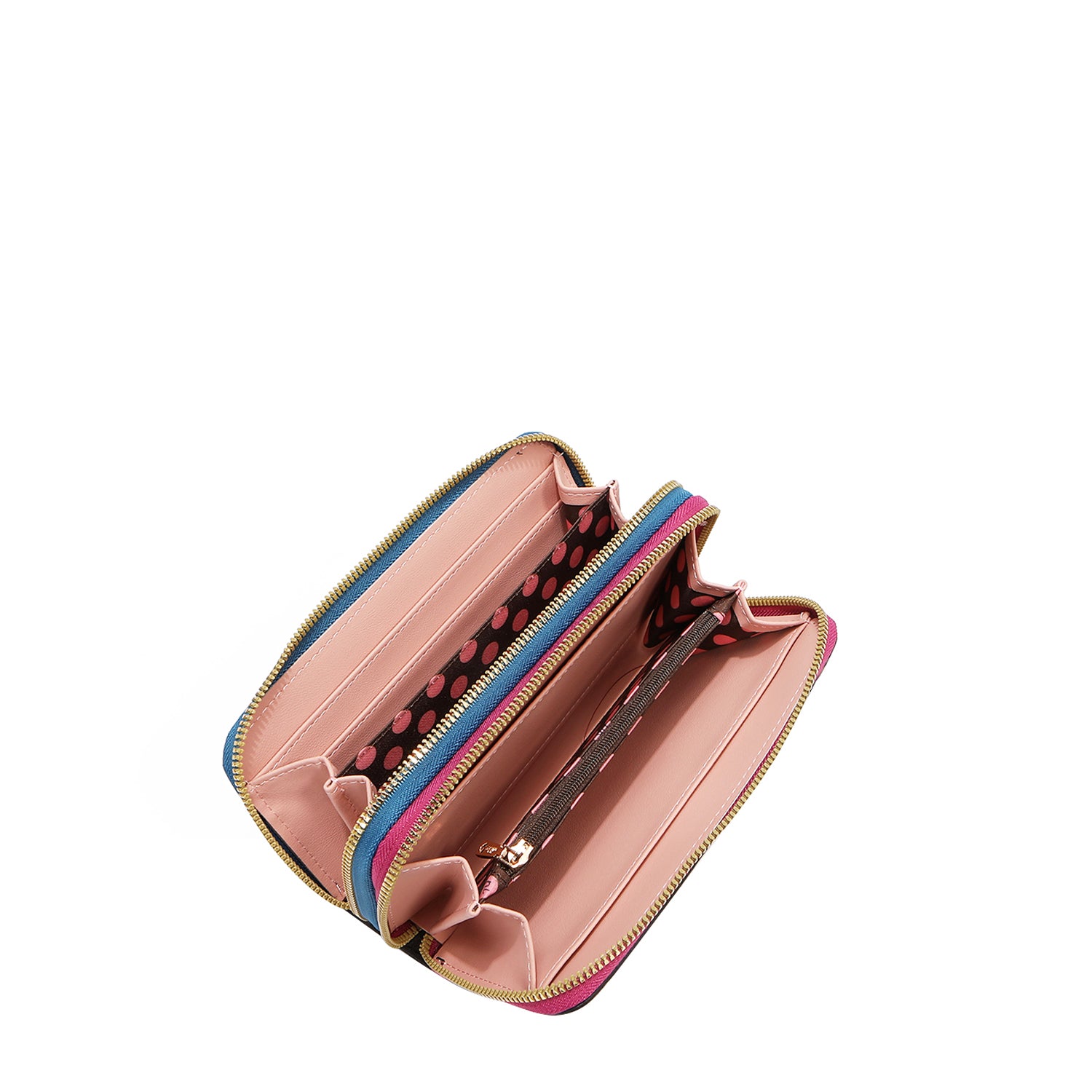 BILLETERA CON DOBLE CREMALLERA V.2 (ESSENCE OF YOU)