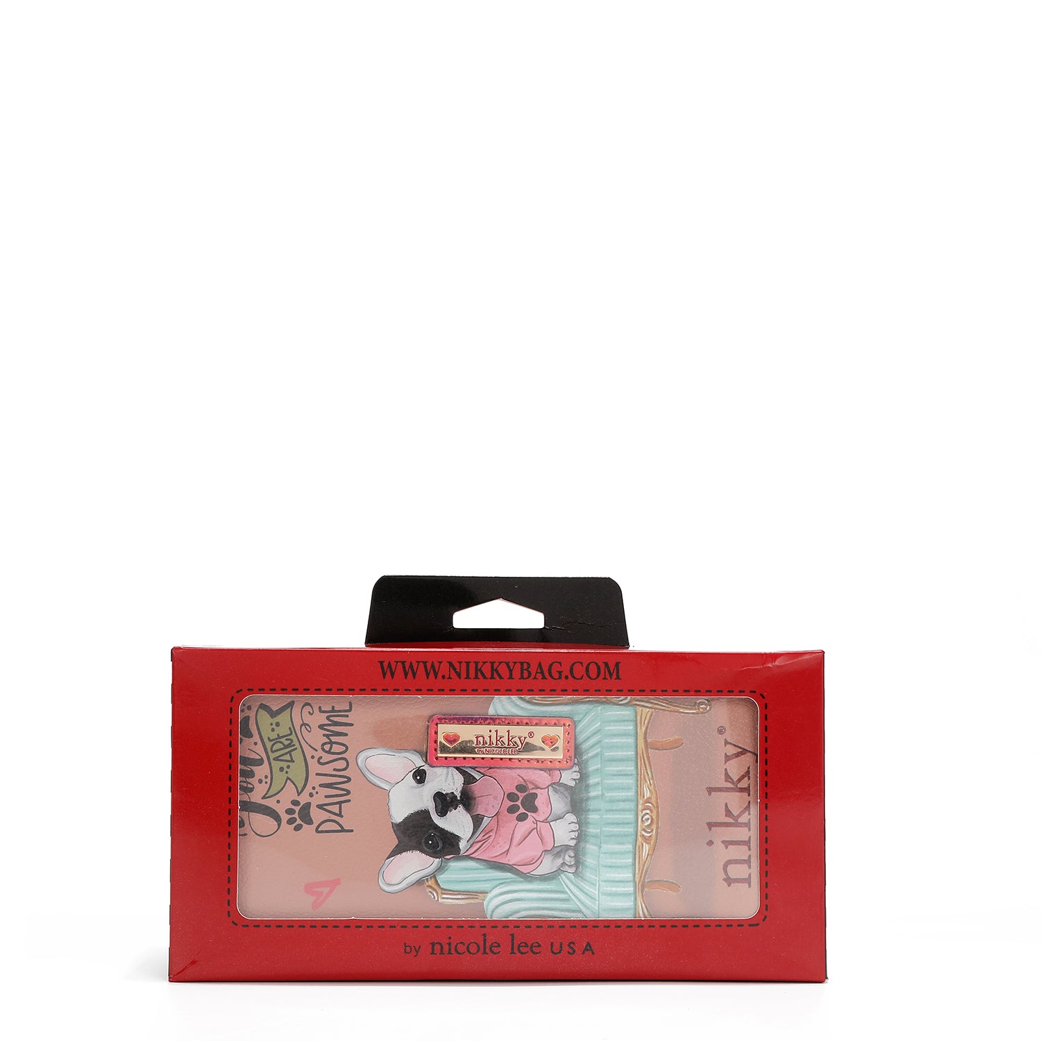 WALLET WITH DOUBLE ZIPPER V.2 (<tc><tc>Party King</tc></tc>)