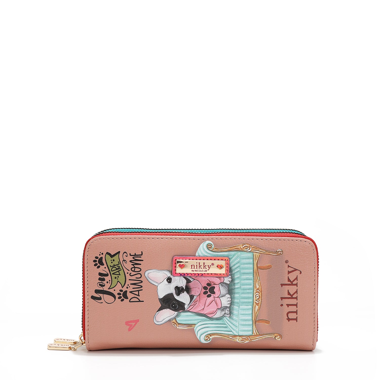 WALLET WITH DOUBLE ZIPPER V.2 (<tc><tc>Party King</tc></tc>)