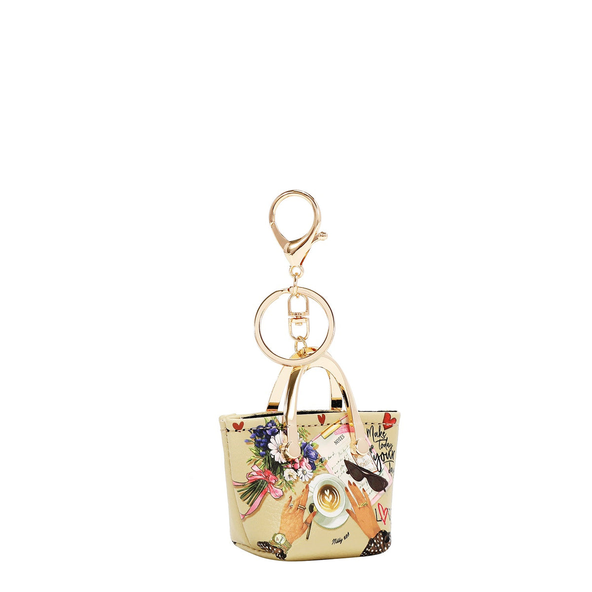 BAG-SHAPED PURSE KEYCHAIN ​​(YOUR MEMORY)