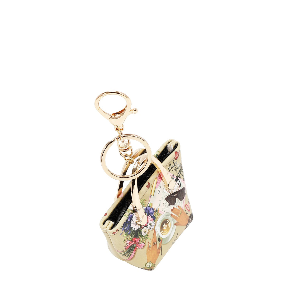 BAG-SHAPED PURSE KEYCHAIN ​​(YOUR MEMORY)
