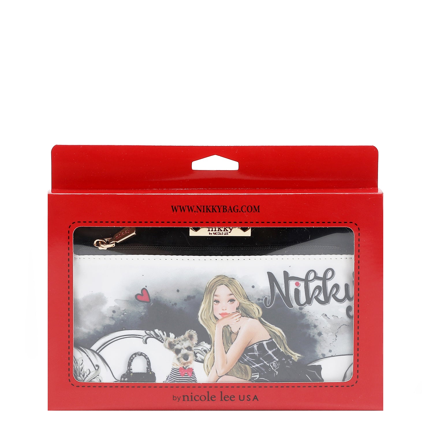 NECESER CON CREMALLERA (ANGEL FROM ABOVE)