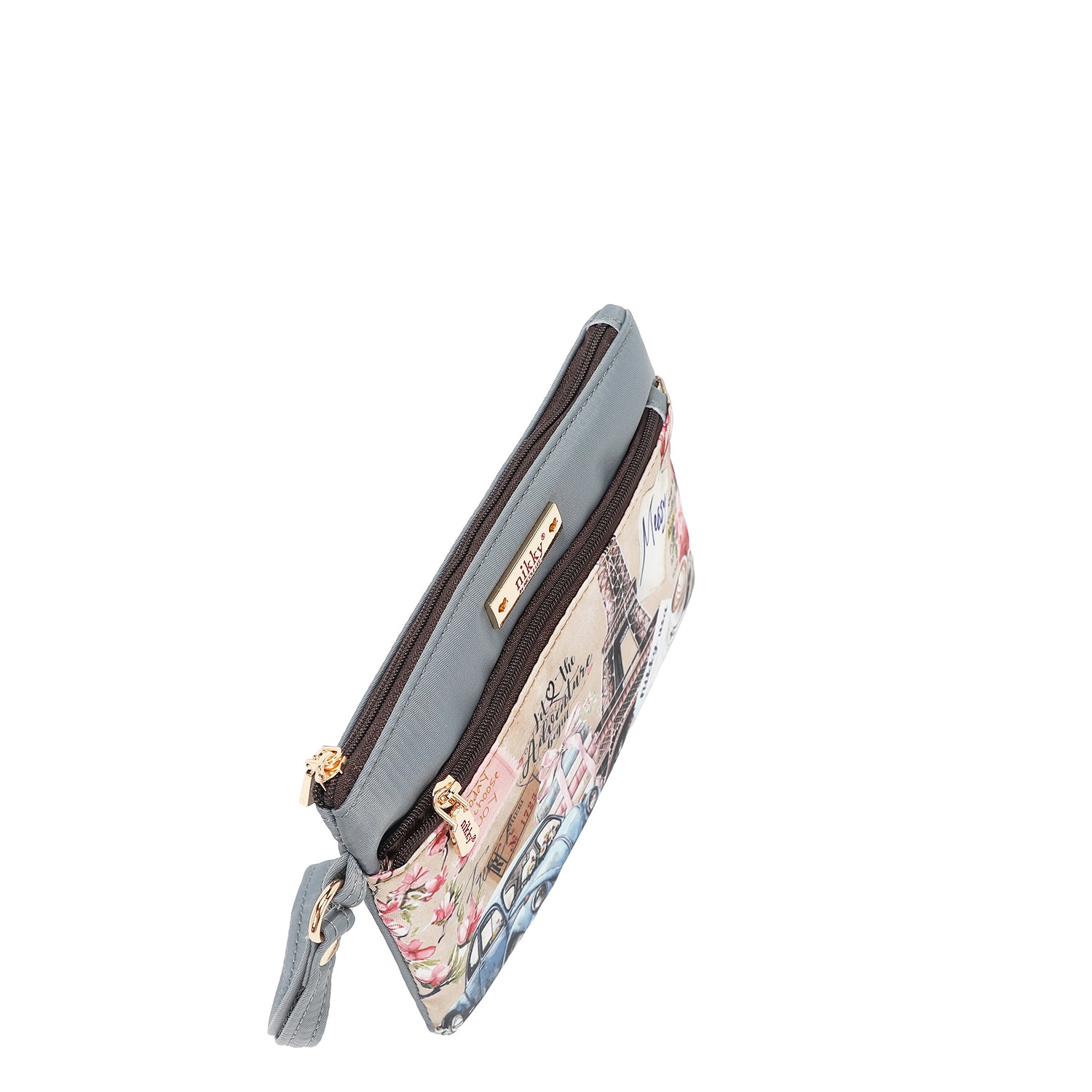 NEEDLE BAG WITH ZIPPER (CHASING DREAMS)