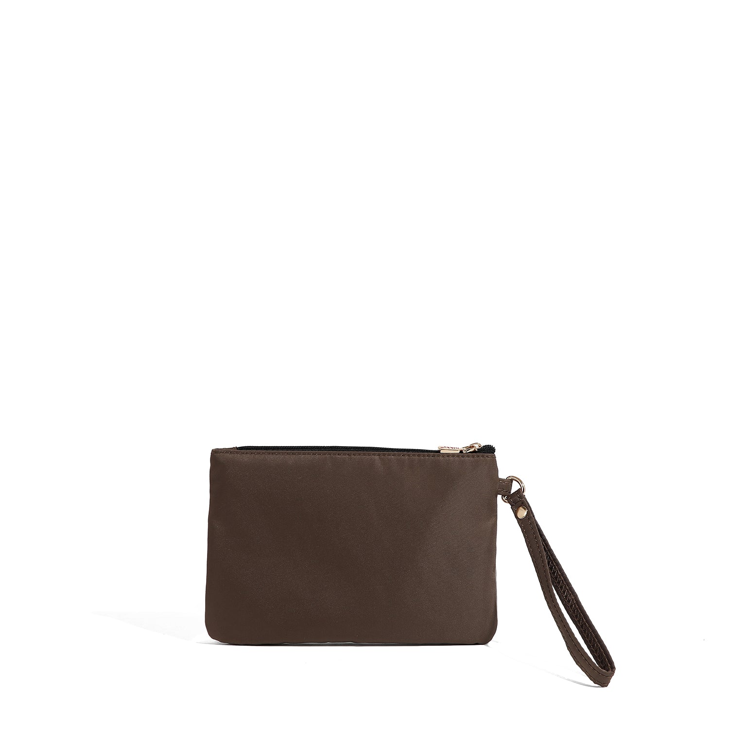 TROUSSE DE TOILETTE AVEC FERMETURE ÉCLAIR (<tc>I LIVE TO TRAVEL</tc>)