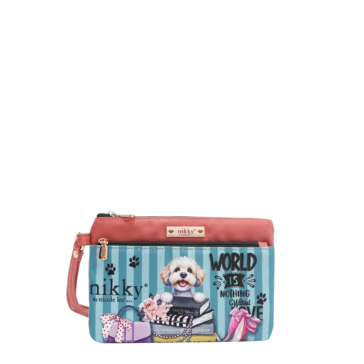 NEEDLE BAG WITH ZIPPER (MEANT TO LOVE YOU)