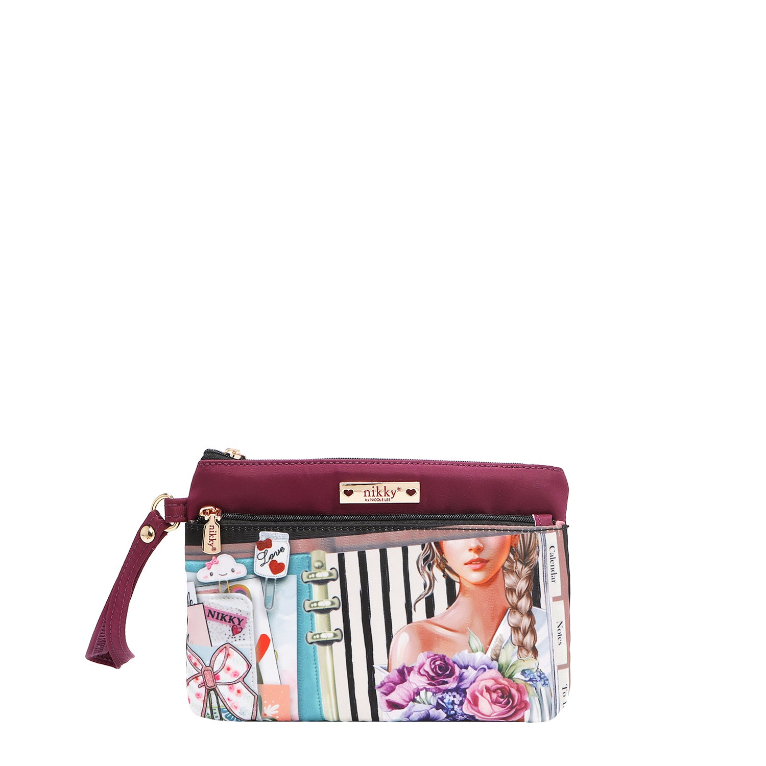 TOILETRY BAG WITH ZIPPER (<tc>NOSTALGIA</tc>)