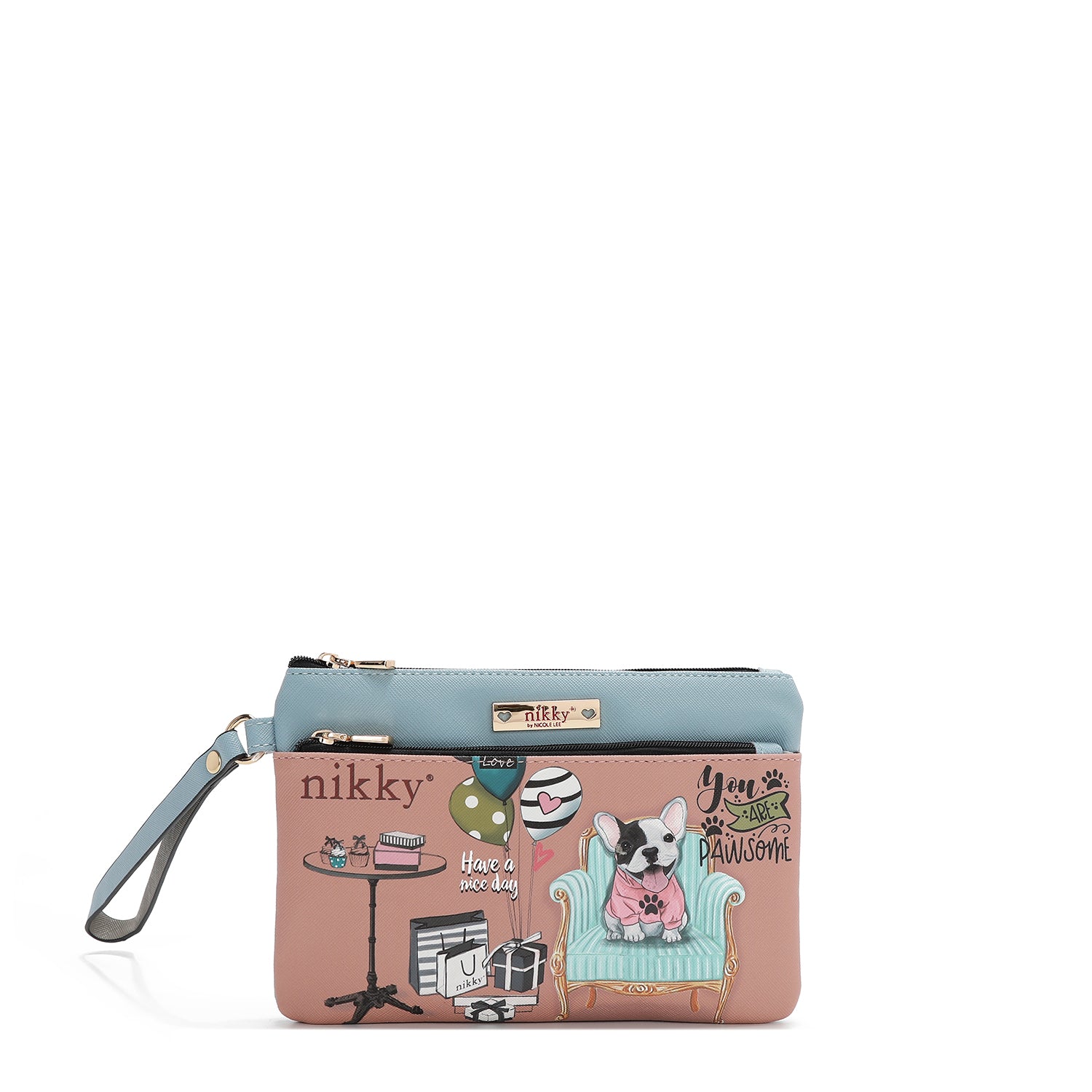 BORSA PER AGHI CON CERNIERA (<tc>PARTY KING</tc>)