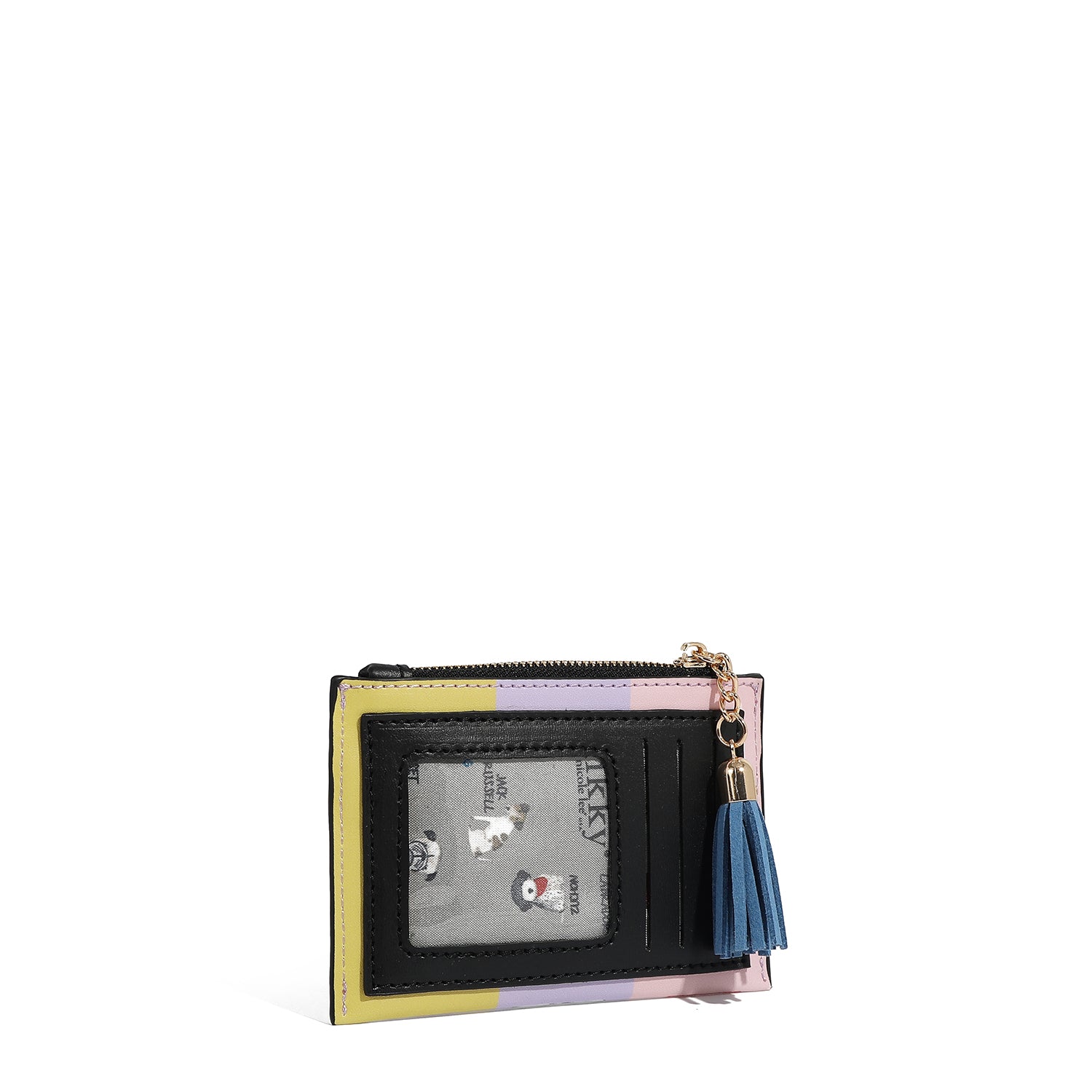 PORTE-CARTES AVEC FERMETURE ÉCLAIR (<tc>BEST BUDDIES</tc>)