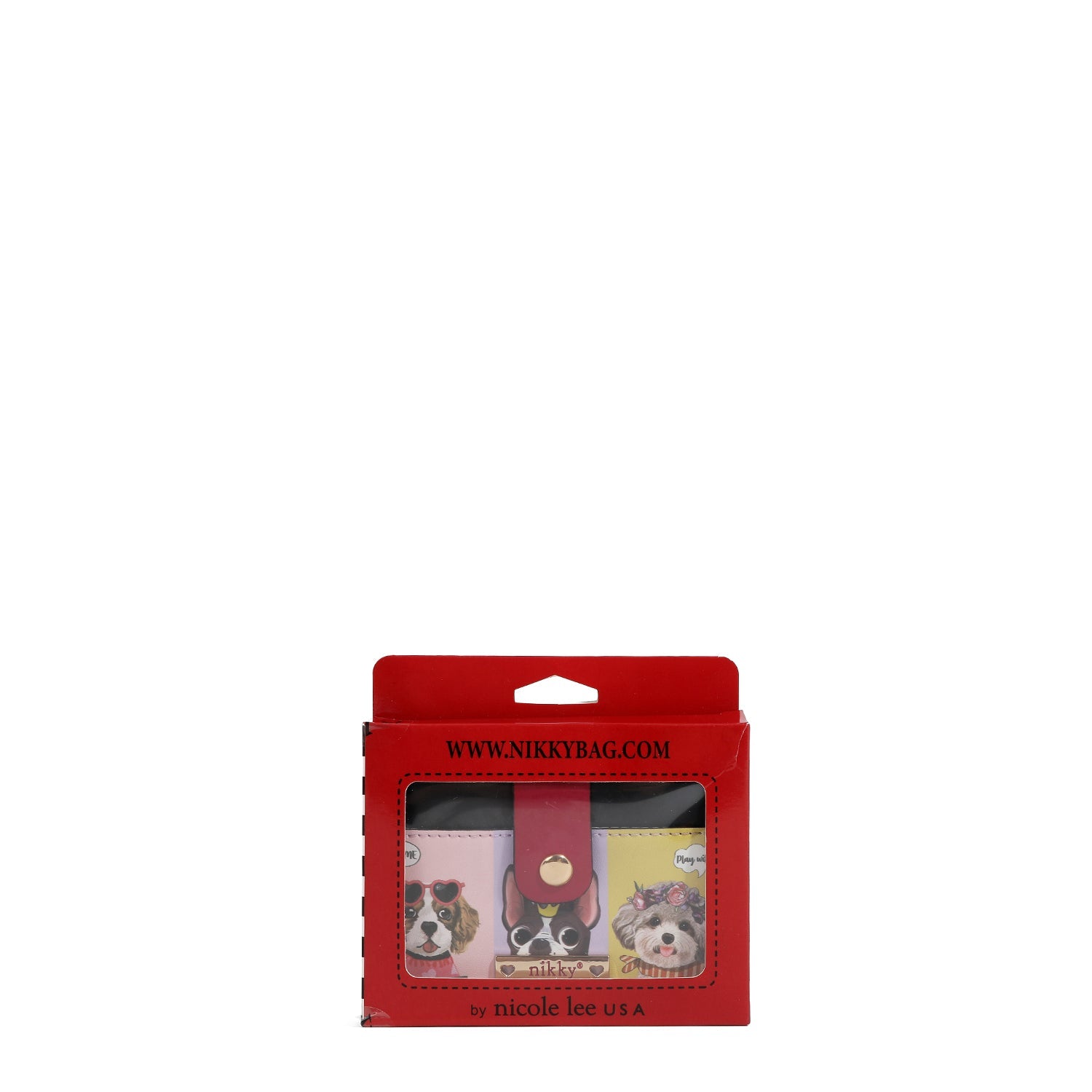 PORTE-CARTES AVEC FERMETURE ÉCLAIR (<tc>BEST BUDDIES</tc>)