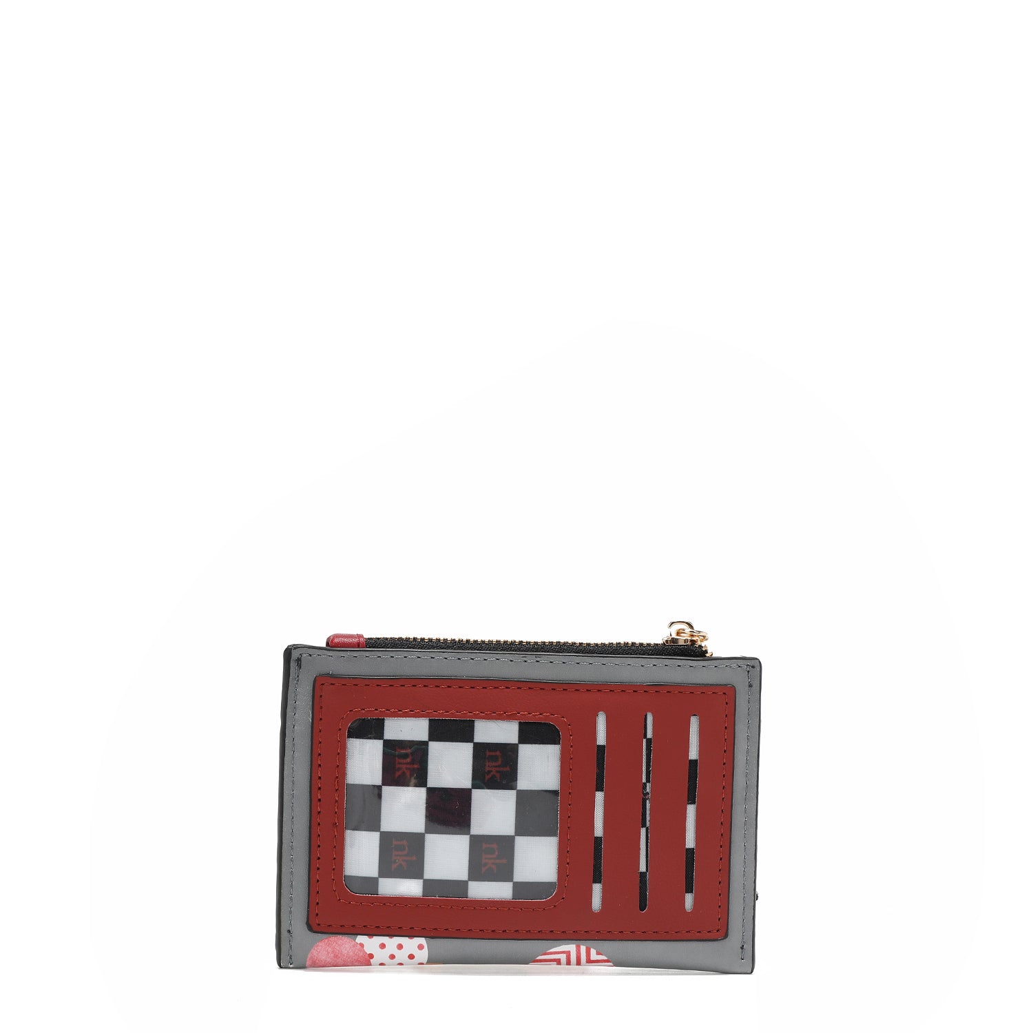 PORTA-CARTÃO COM ZÍPER (<tc>CIEGA POR TI</tc>)