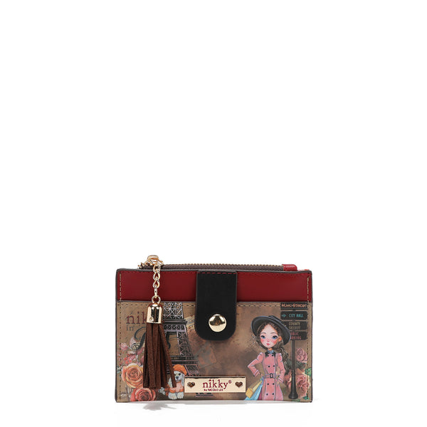 CARD HOLDER WITH ZIPPER (<tc><tc>Emily Goes Paris</tc></tc> )