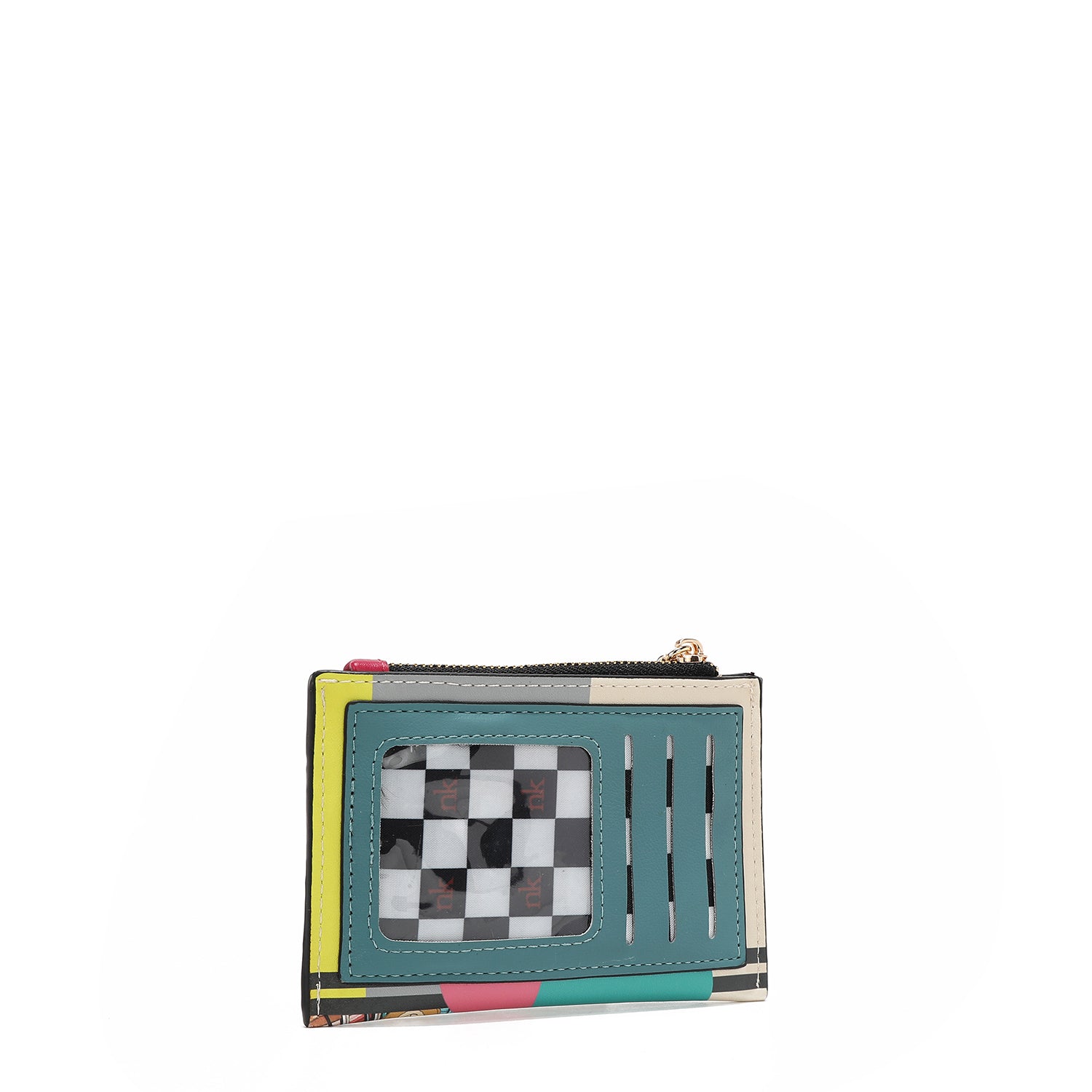 PORTE-CARTES AVEC FERMETURE ÉCLAIR (<tc><tc>Nikky</tc> GOES SHOPPING</tc>)