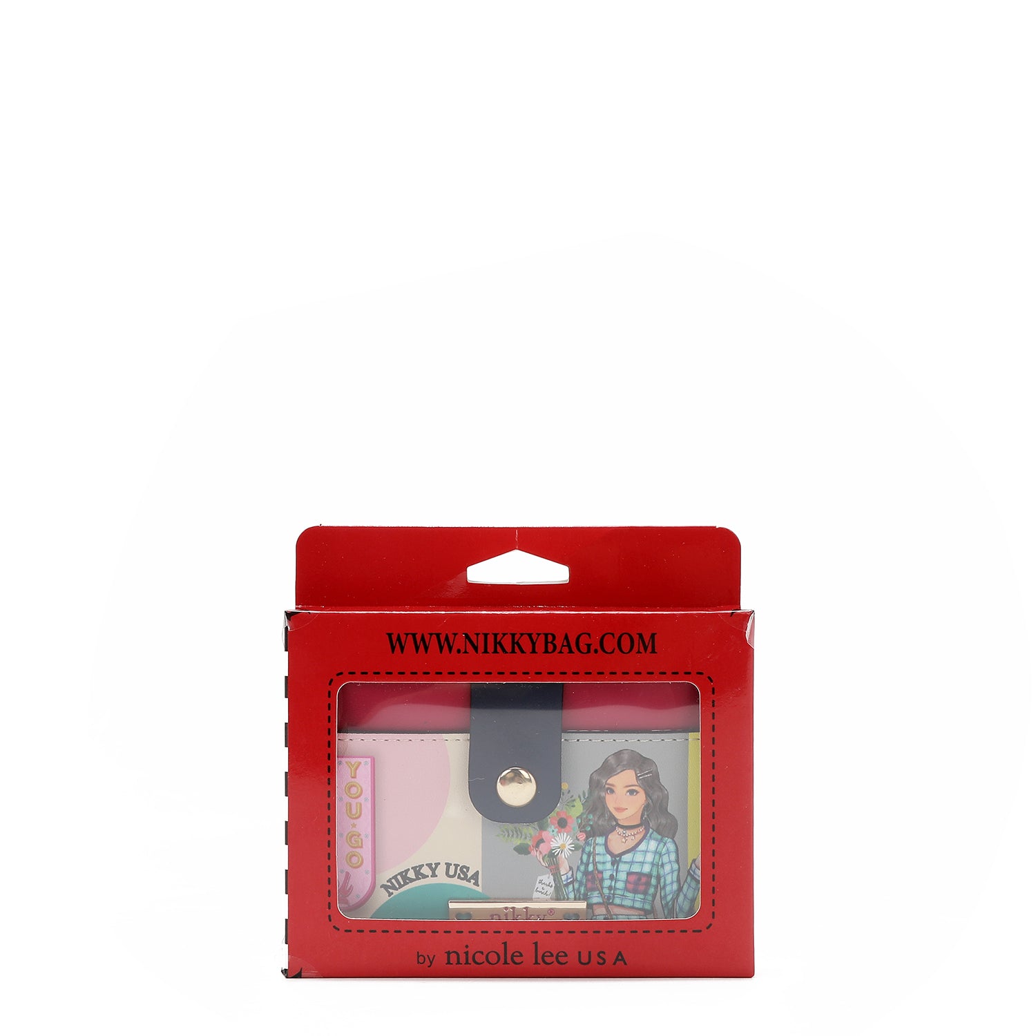 PORTE-CARTES AVEC FERMETURE ÉCLAIR (<tc><tc>Nikky</tc> GOES SHOPPING</tc>)