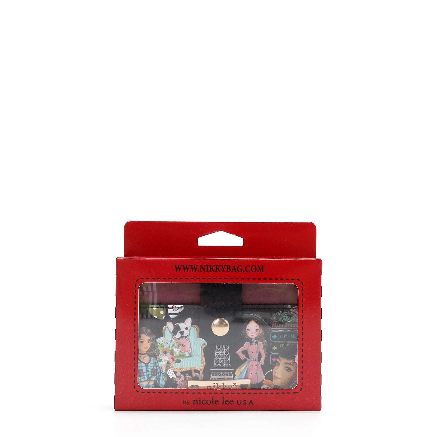 PORTE-CARTES AVEC FERMETURE ÉCLAIR (<tc><tc>Nikky</tc></tc> FAIT DES AMIS)