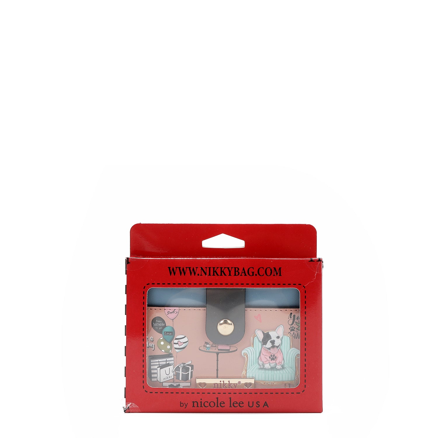 KARTENHALTER MIT REISSVERSCHLUSS (<tc>PARTY KING</tc>)