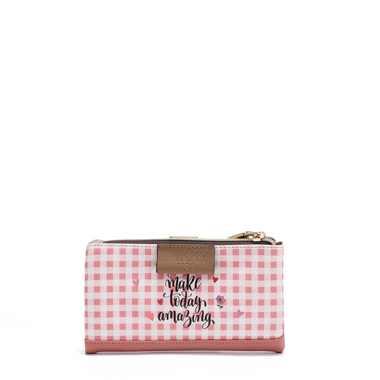 KOMPAKTE GELDBÖRSE (<tc>FLOWER DAY</tc>)