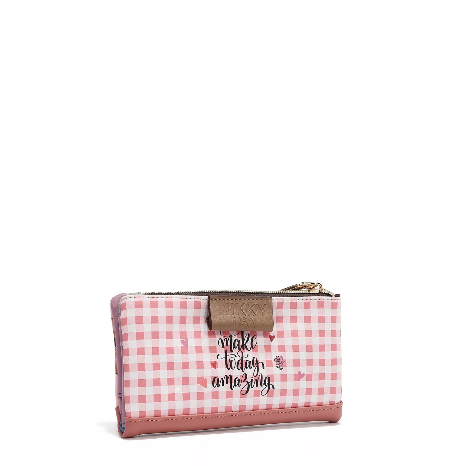 KOMPAKTE GELDBÖRSE (<tc>FLOWER DAY</tc>)