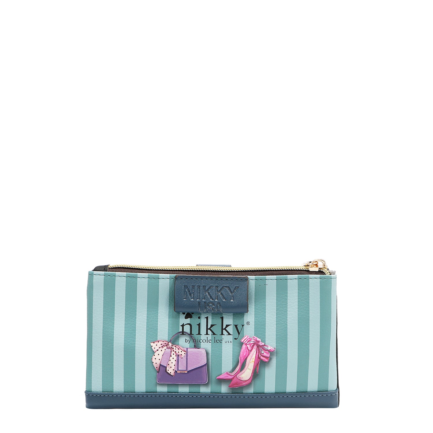 COMPACT WALLET (MEANT TO LOVE YOU)