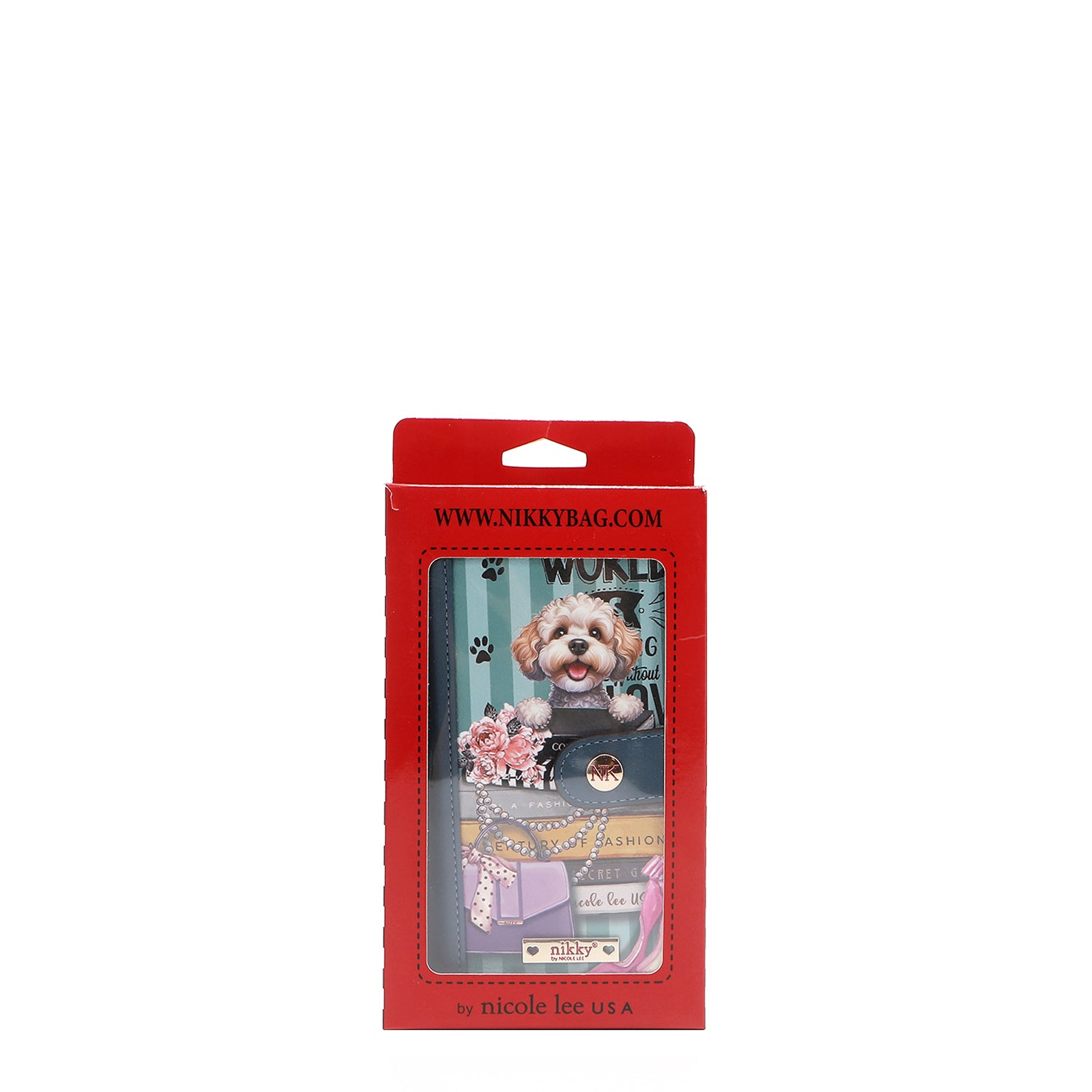 COMPACT WALLET (MEANT TO LOVE YOU)