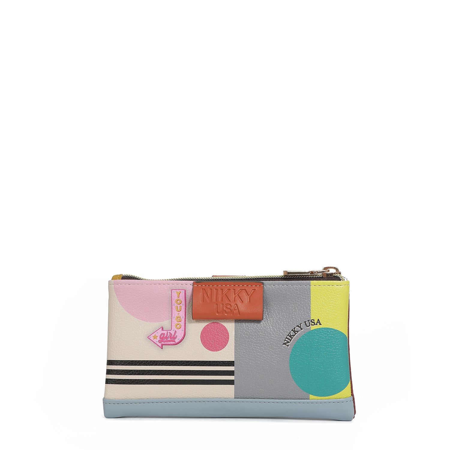 COMPACT WALLET (<tc><tc><tc>Nikky</tc> Goes Shopping</tc></tc>)