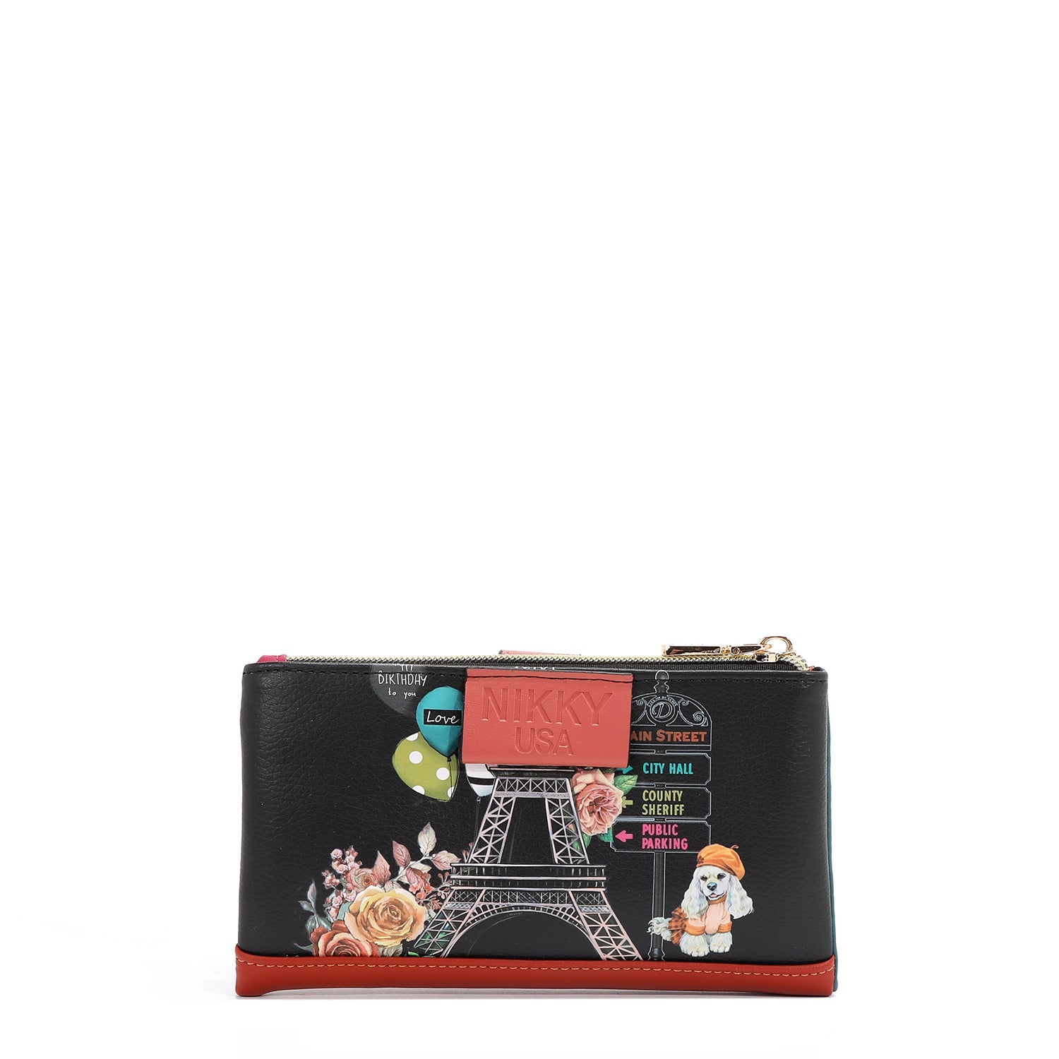 PORTAFOGLIO COMPATTO (<tc>Nikky</tc> FA AMICIZIA)