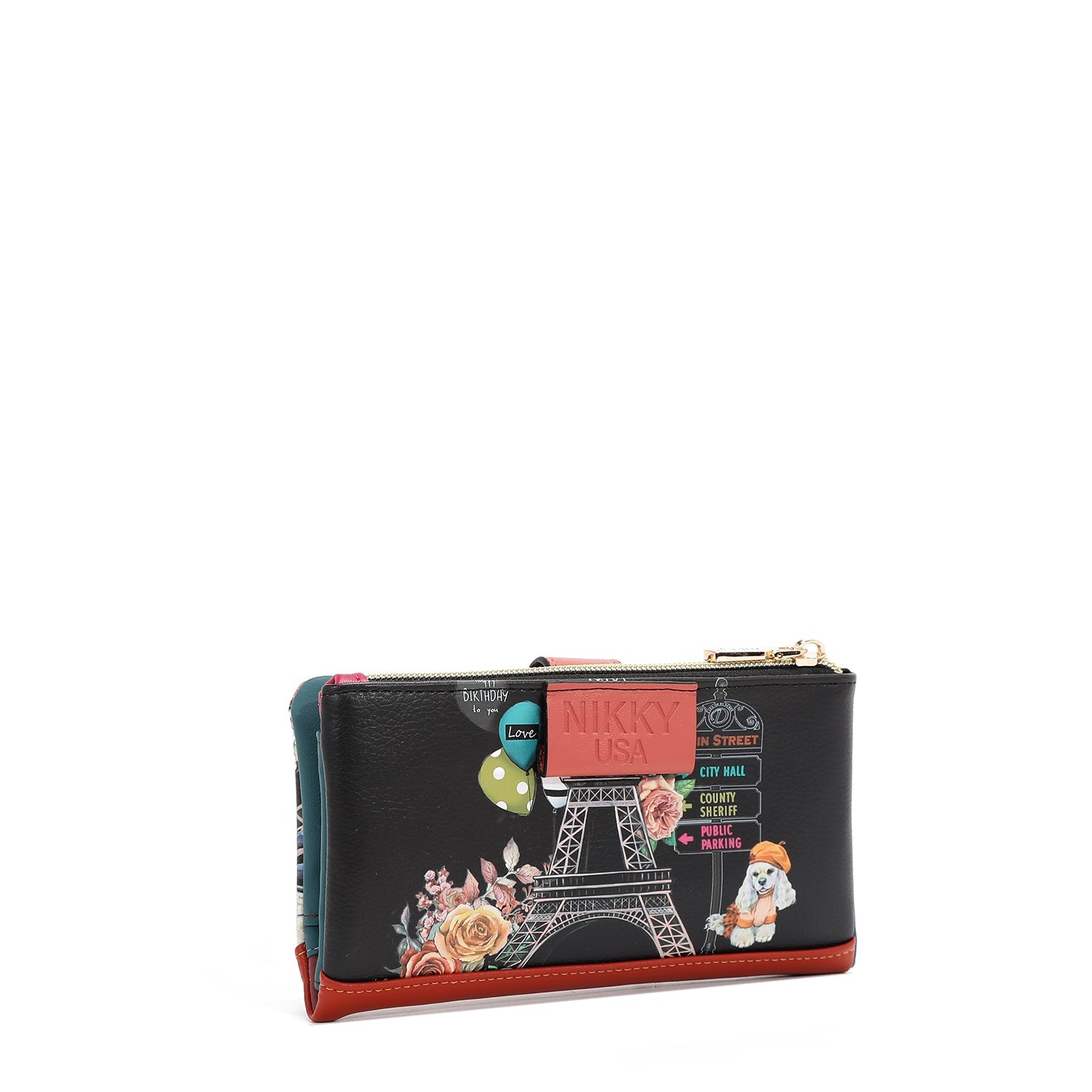 PORTAFOGLIO COMPATTO (<tc>Nikky</tc> FA AMICIZIA)