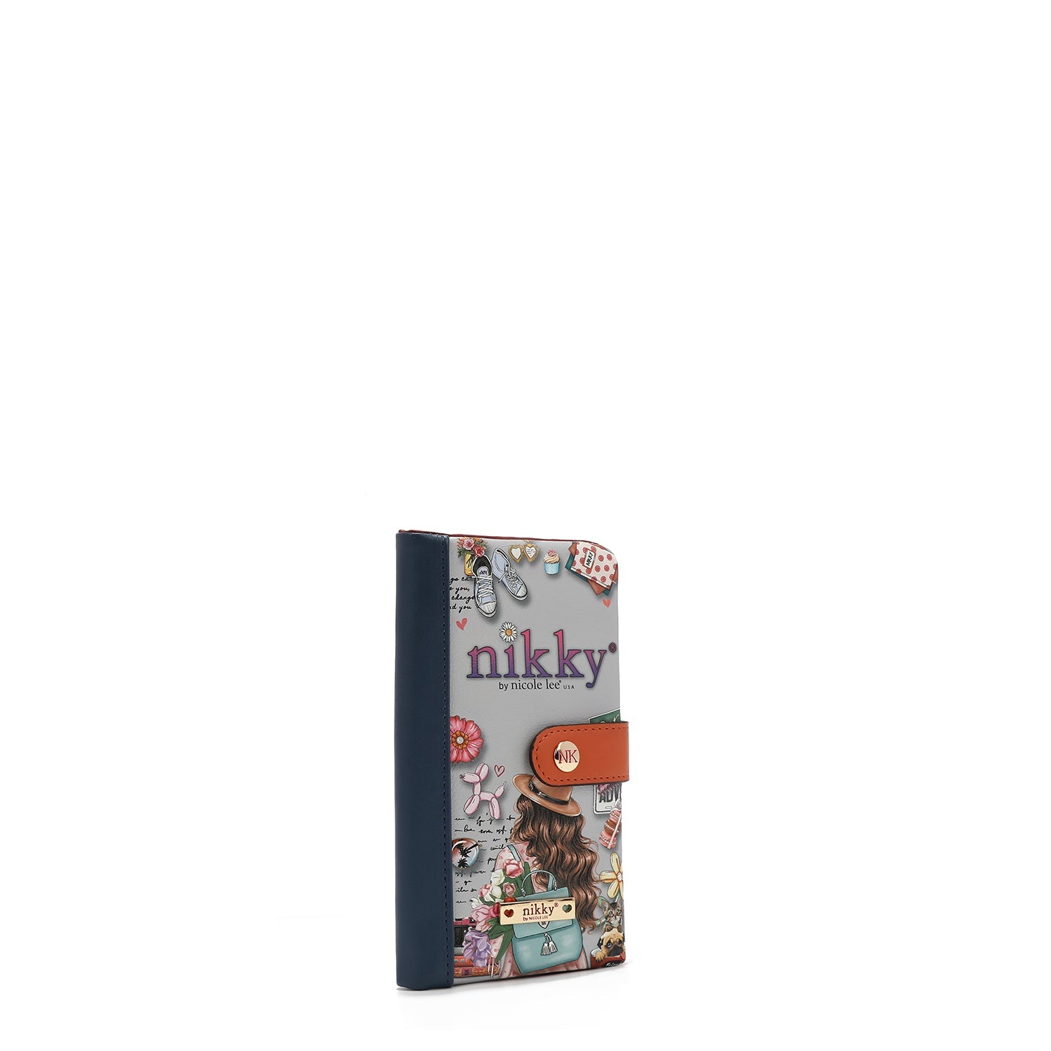 CARTEIRA DOBRÁVEL <tc>NIKKY WORLD</tc>