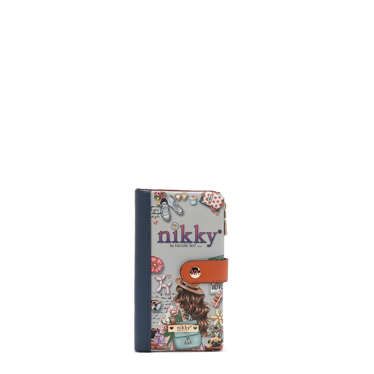 <tc><tc>Nikky</tc></tc> WORLD KLAPPBRIEFTASCHE