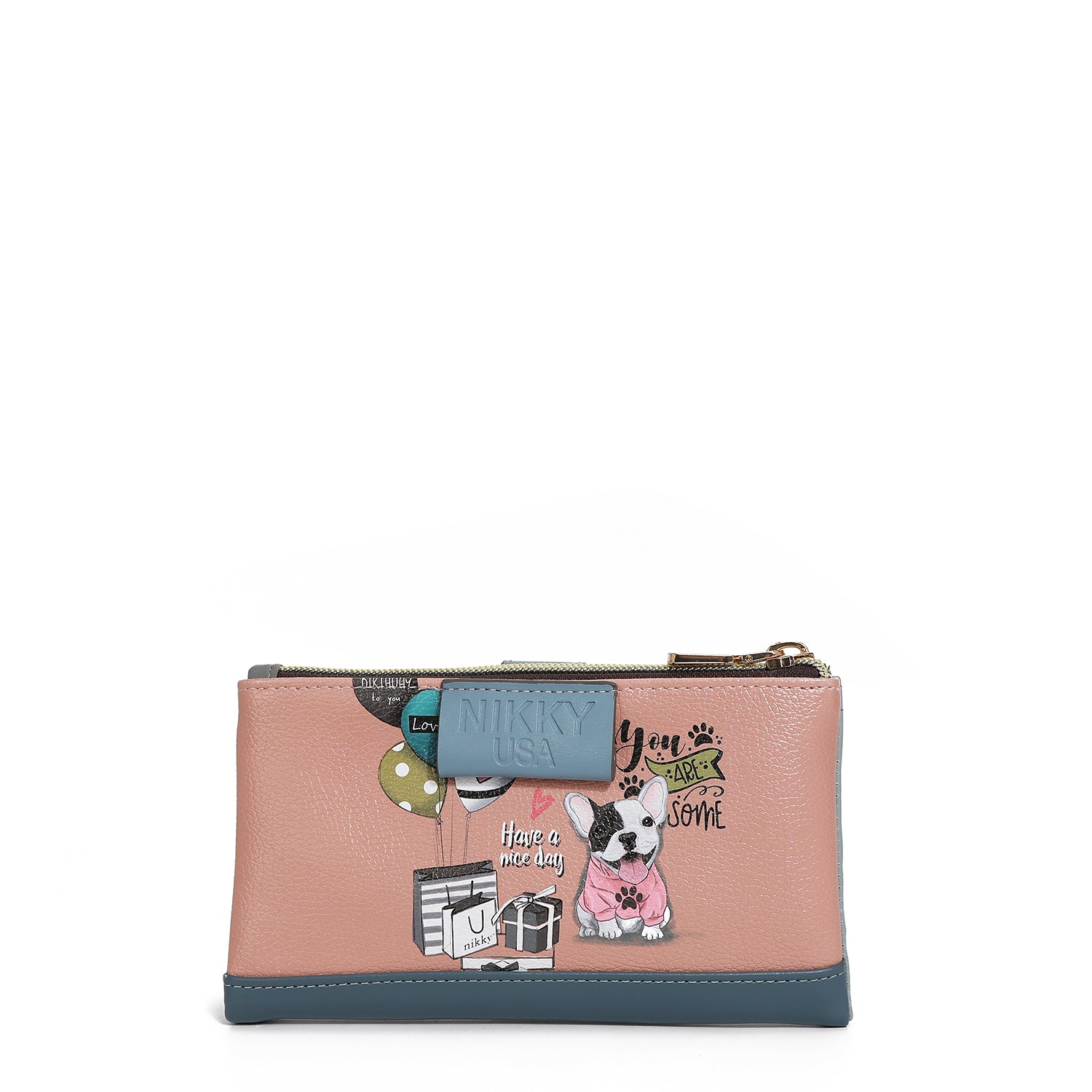 COMPACT WALLET (<tc><tc>Party King</tc></tc>)