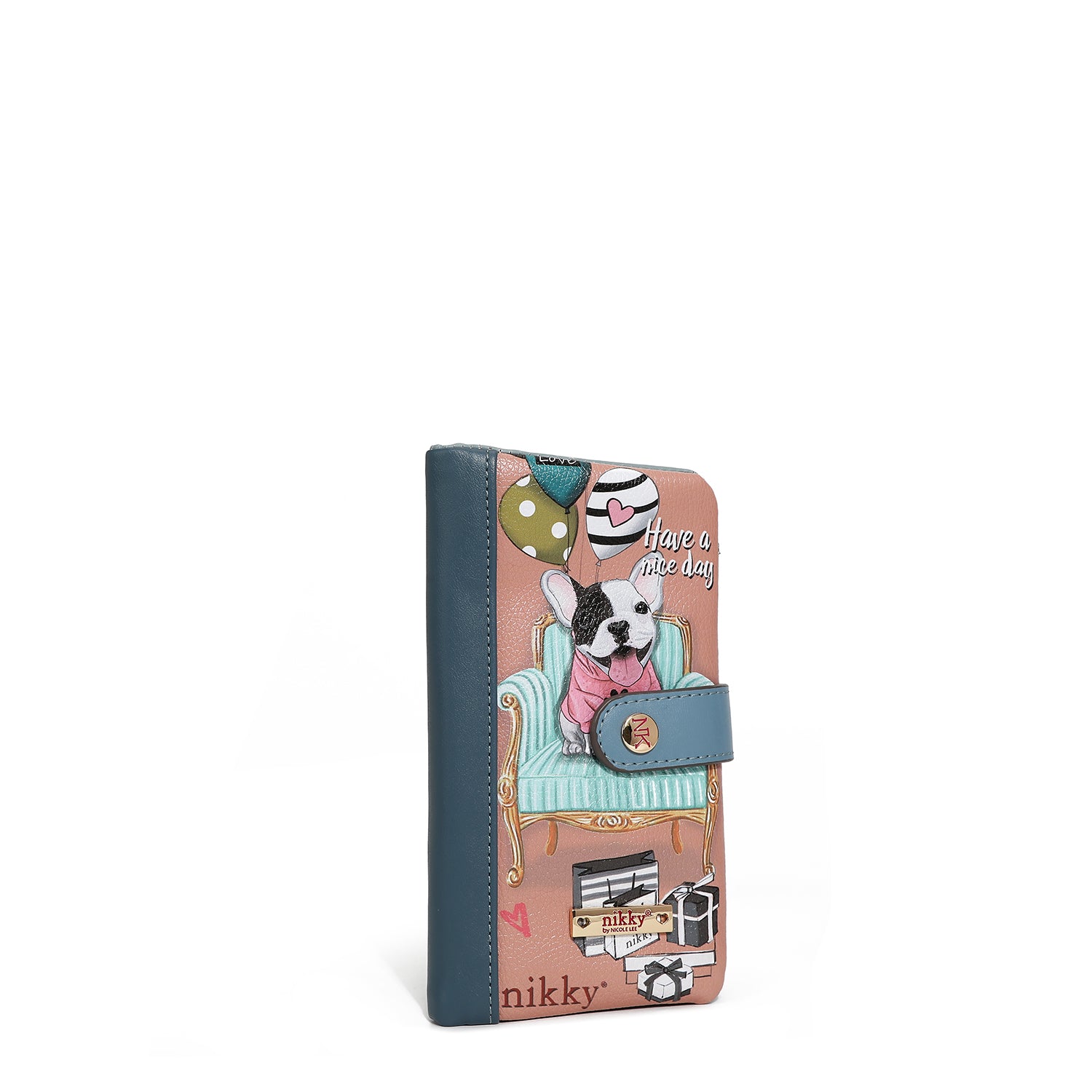 COMPACT WALLET (<tc><tc>Party King</tc></tc>)