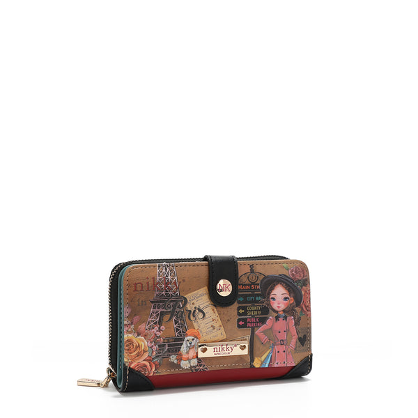 CARTERA COMPACTA (EMILY GOES PARIS)