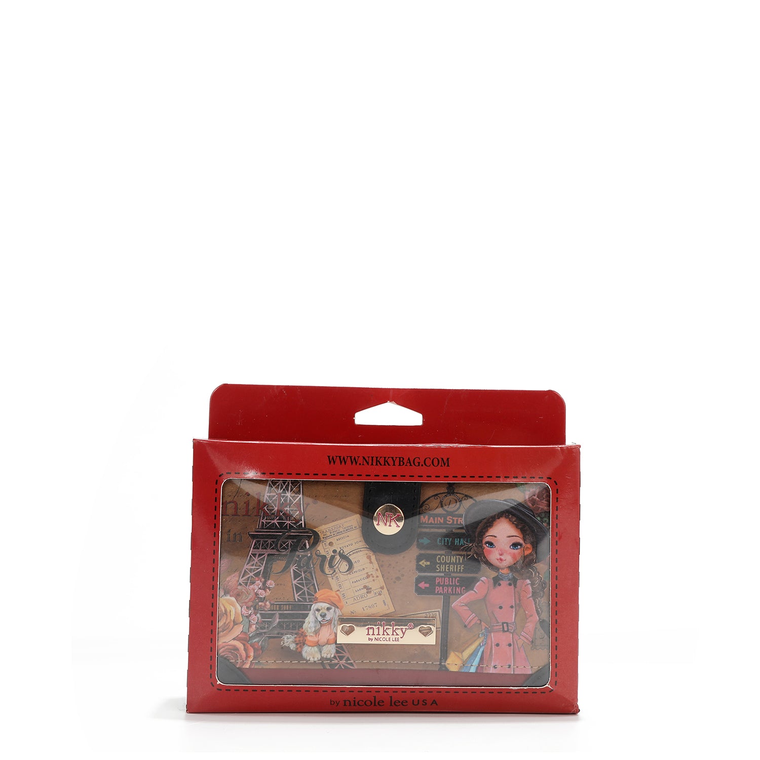 PORTEFEUILLE COMPACT (<tc>EMILY GOES PARIS</tc>)