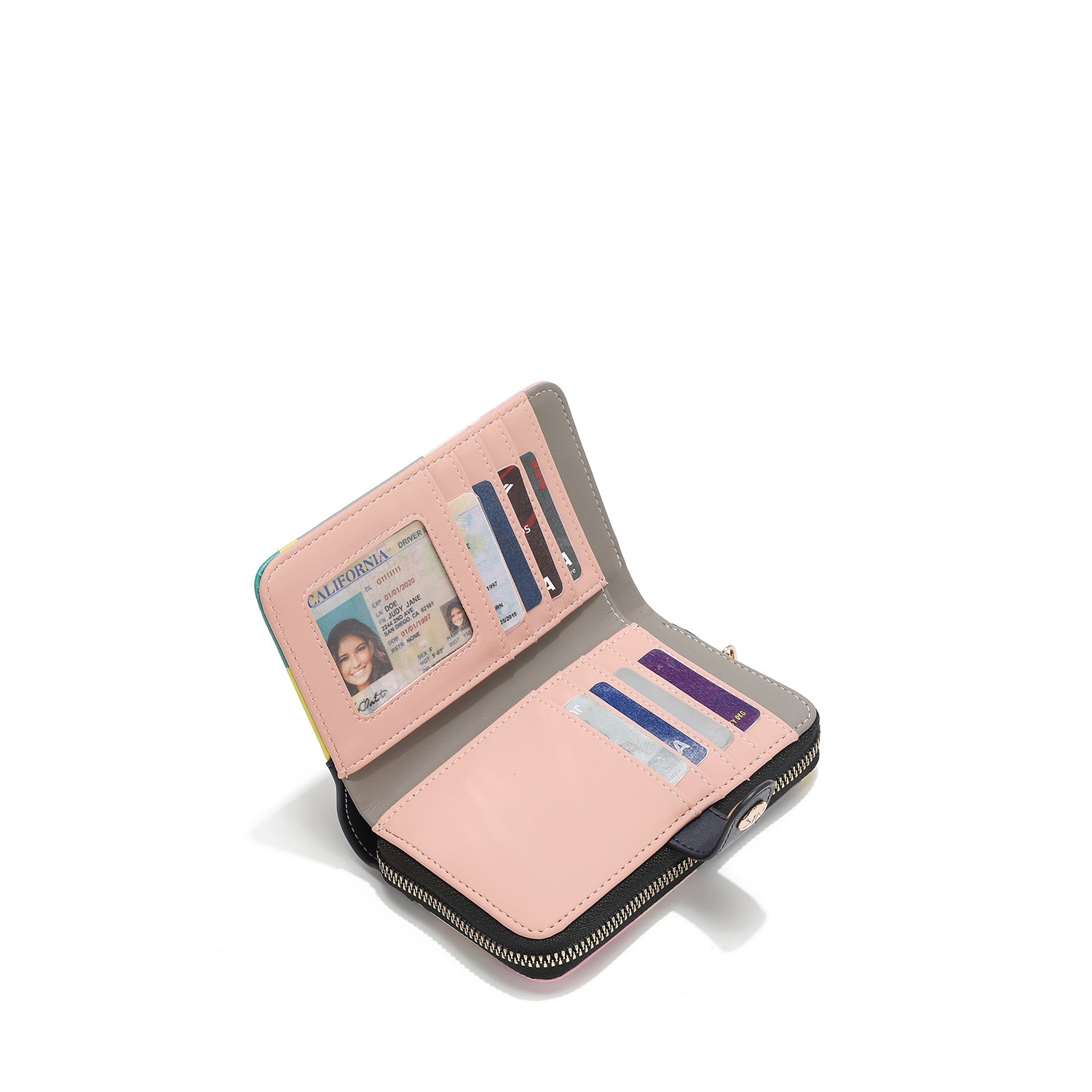 PORTEFEUILLE COMPACT (<tc><tc>Nikky</tc></tc> FAIT DES AMIS)