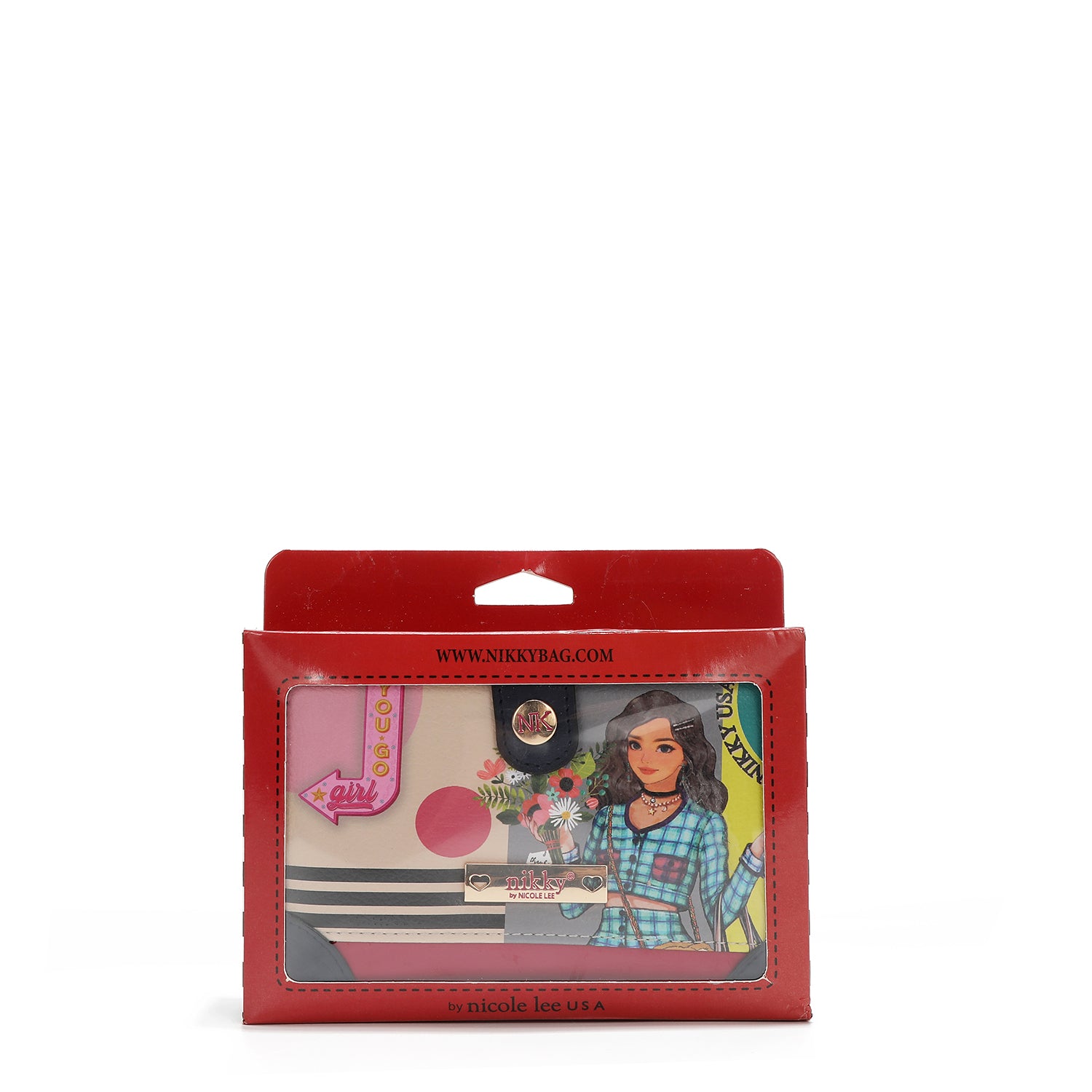 CARTEIRA COMPACTA (<tc>NIKKY GOES SHOPPING</tc>)