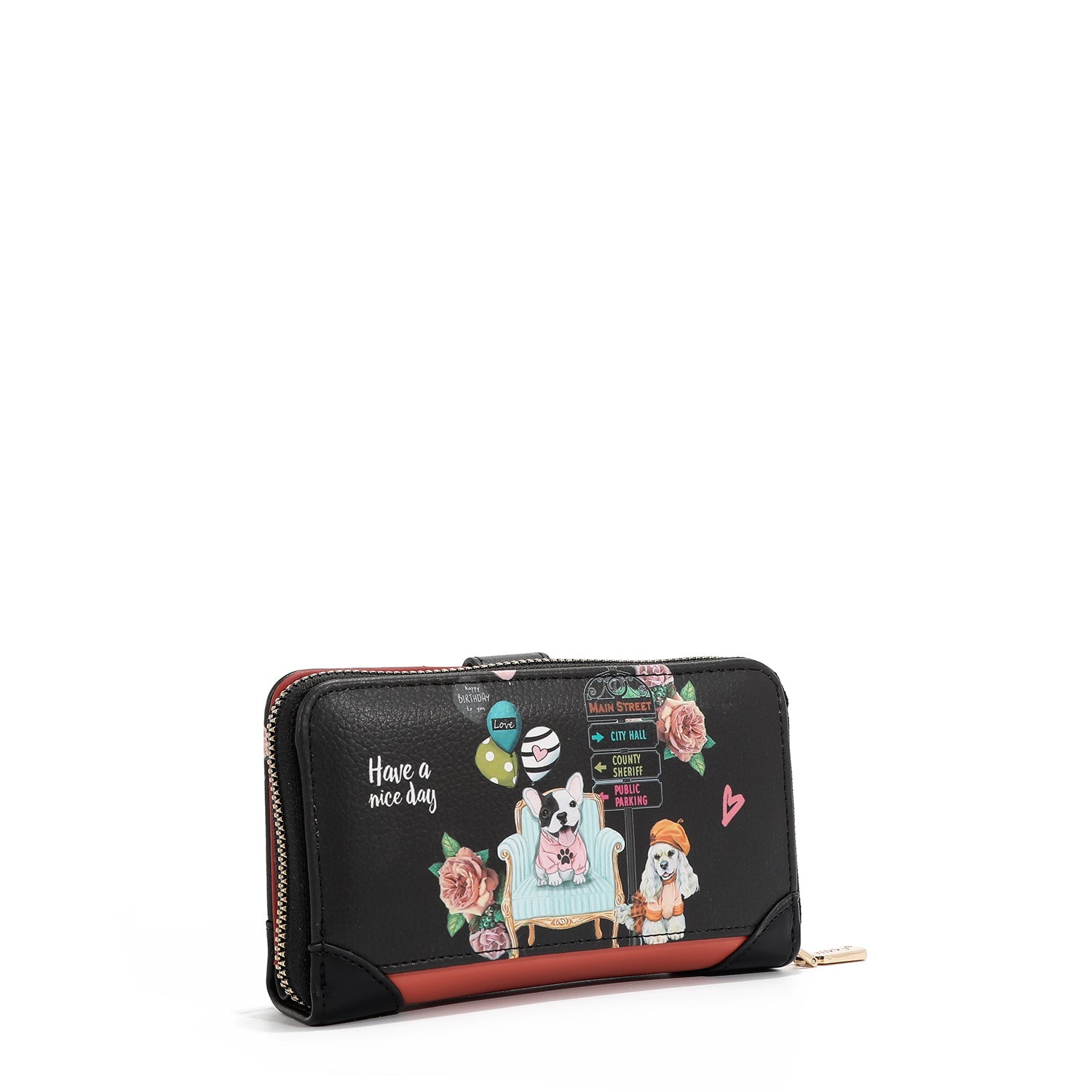 PORTEFEUILLE COMPACT (<tc><tc>Nikky</tc></tc> FAIT DES AMIS)