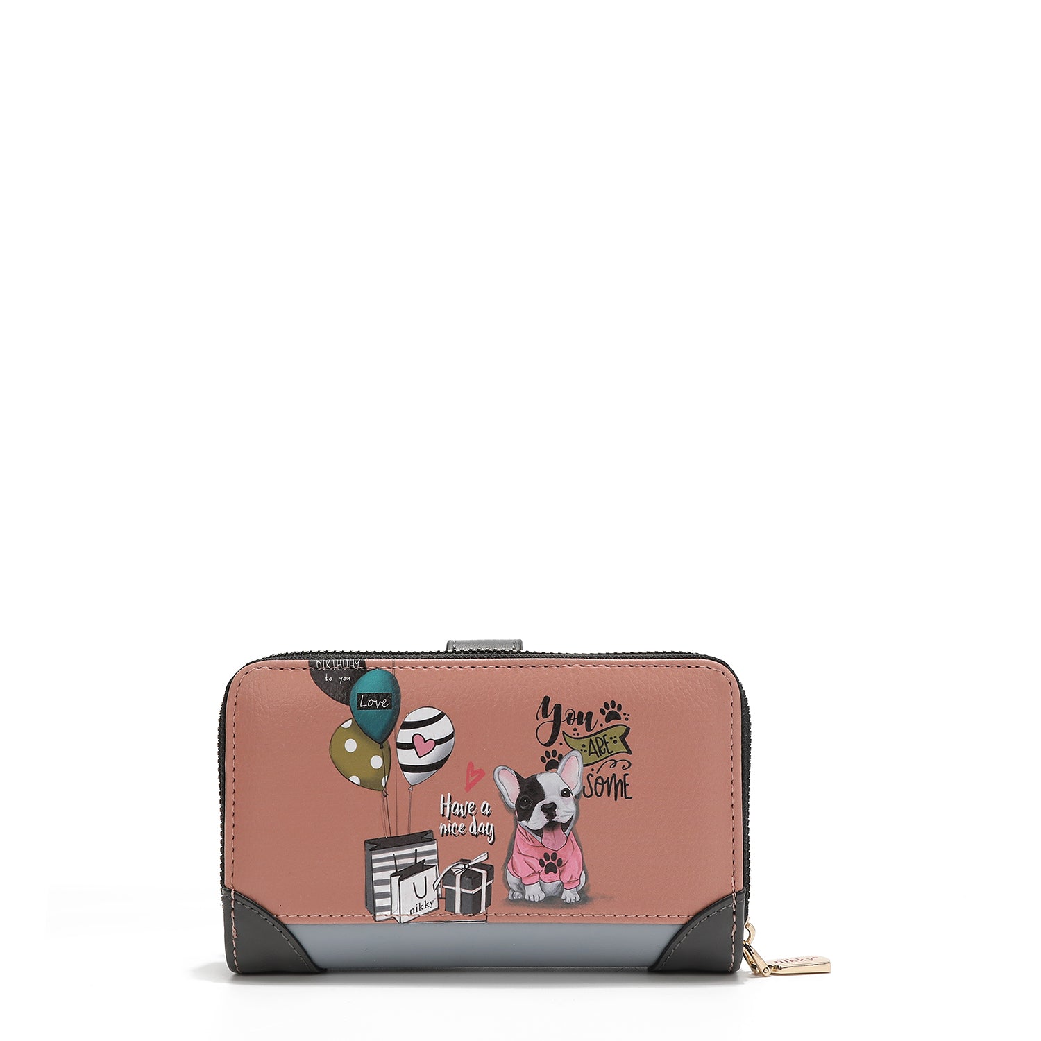 PORTAFOGLIO COMPATTO (<tc>PARTY KING</tc>)