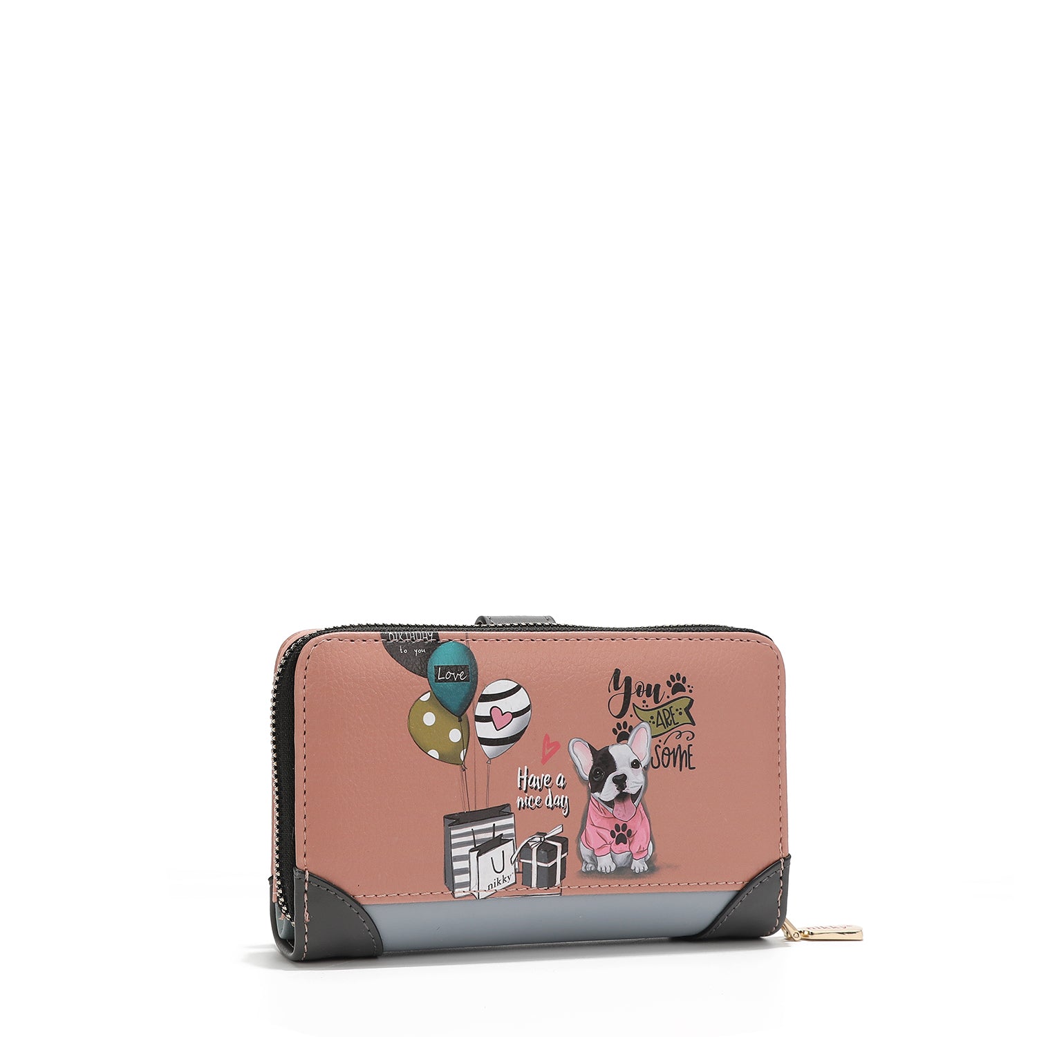 PORTAFOGLIO COMPATTO (<tc>PARTY KING</tc>)