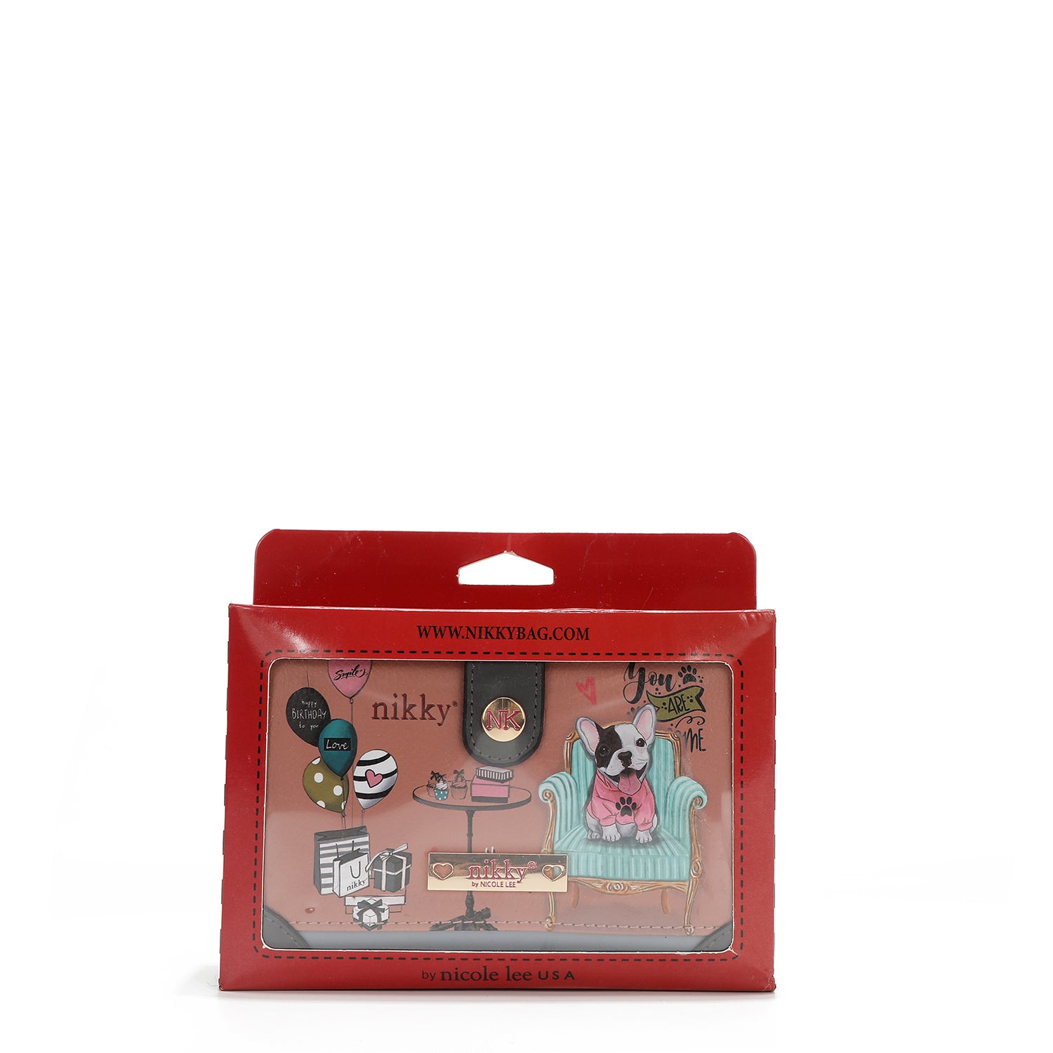 PORTAFOGLIO COMPATTO (<tc>PARTY KING</tc>)