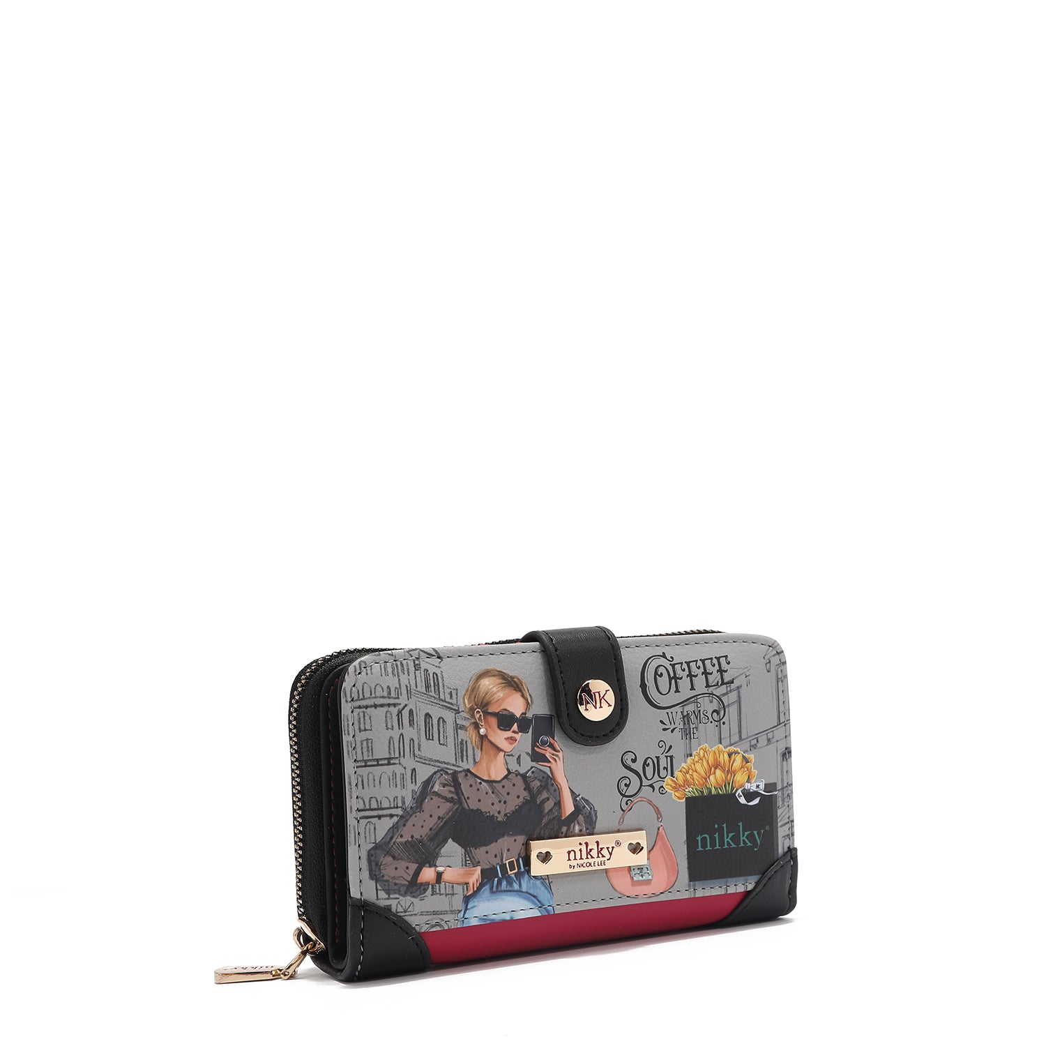 CARTERA COMPACTA (URBAN COFFEE DREAM)