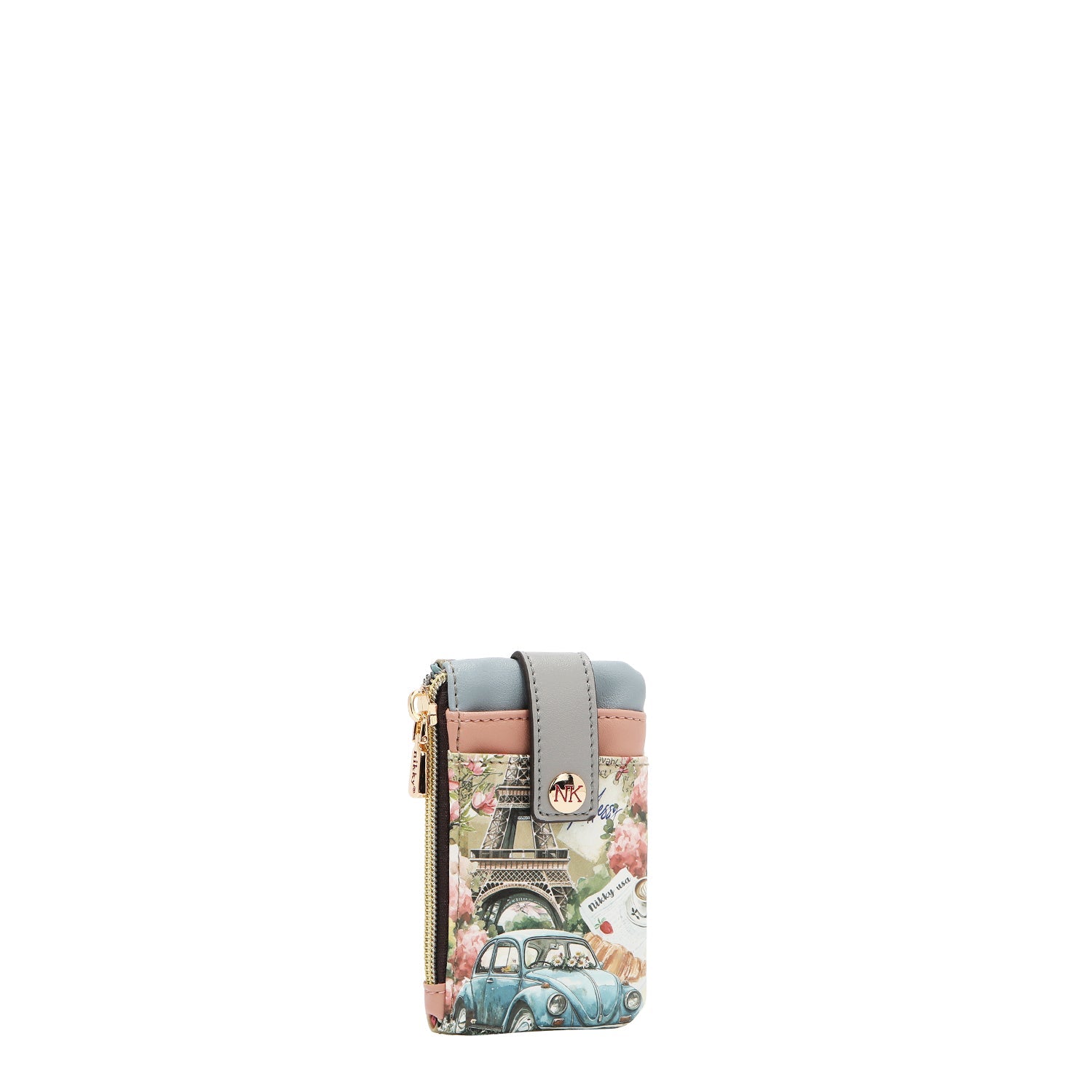MINI PORTA TARJETAS CON CIERRE (CHASING DREAMS)