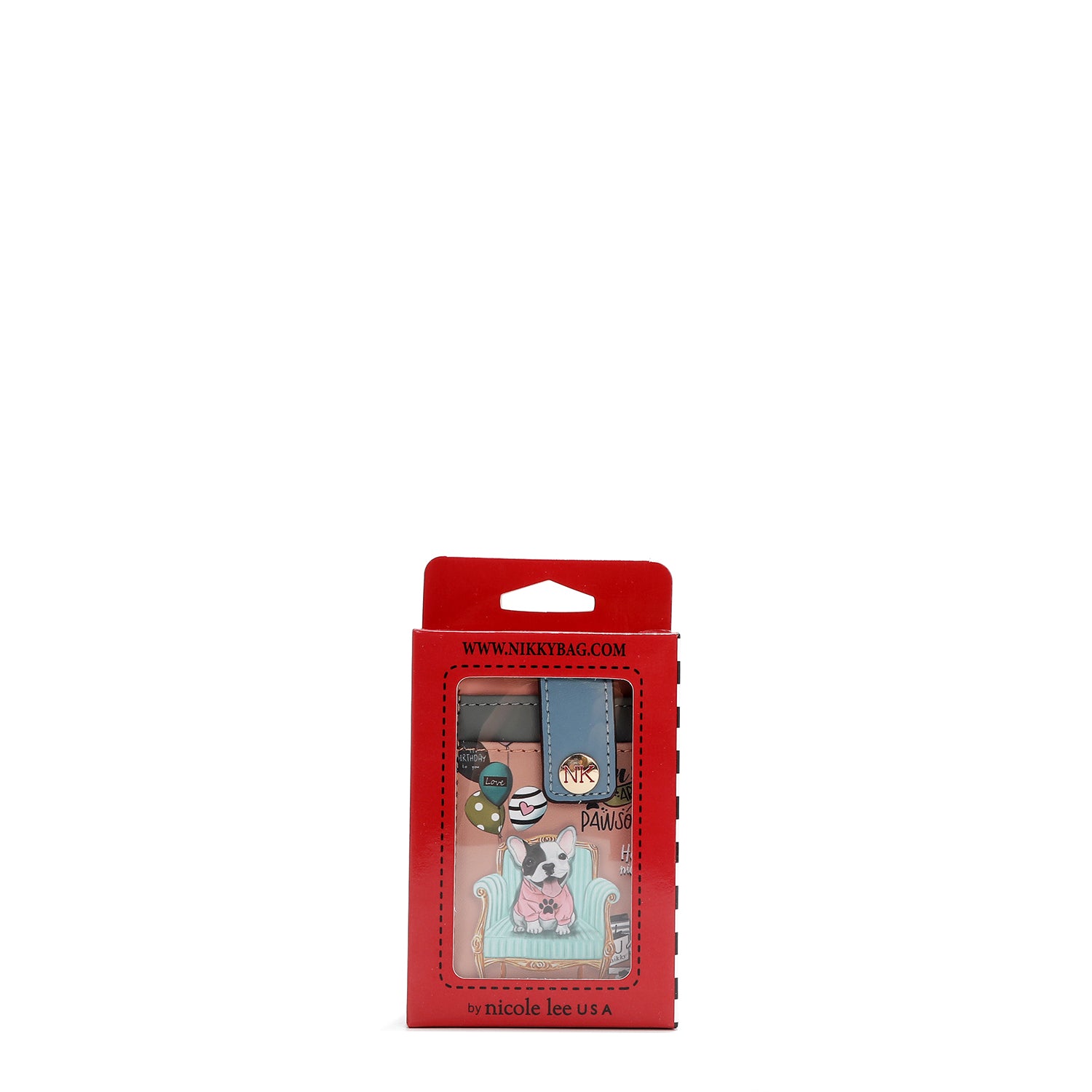 PORTE-CARTES MINI AVEC FERMETURE (<tc>PARTY KING</tc>)