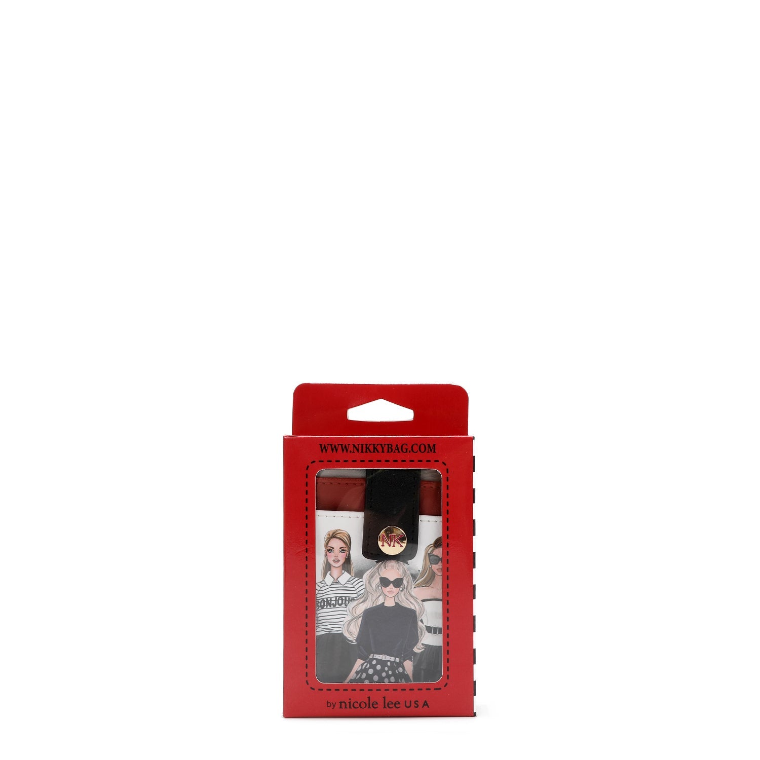 PORTA CARTÕES MINI COM FECHO (<tc>TRIO</tc>)