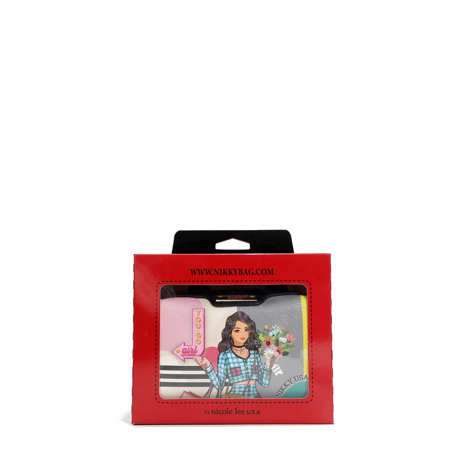 MINI SAC BANDOULIÈRE BOSTON AVEC DOUBLE FERMETURE ÉCLAIR (<tc><tc>Nikky</tc> GOES SHOPPING</tc>)